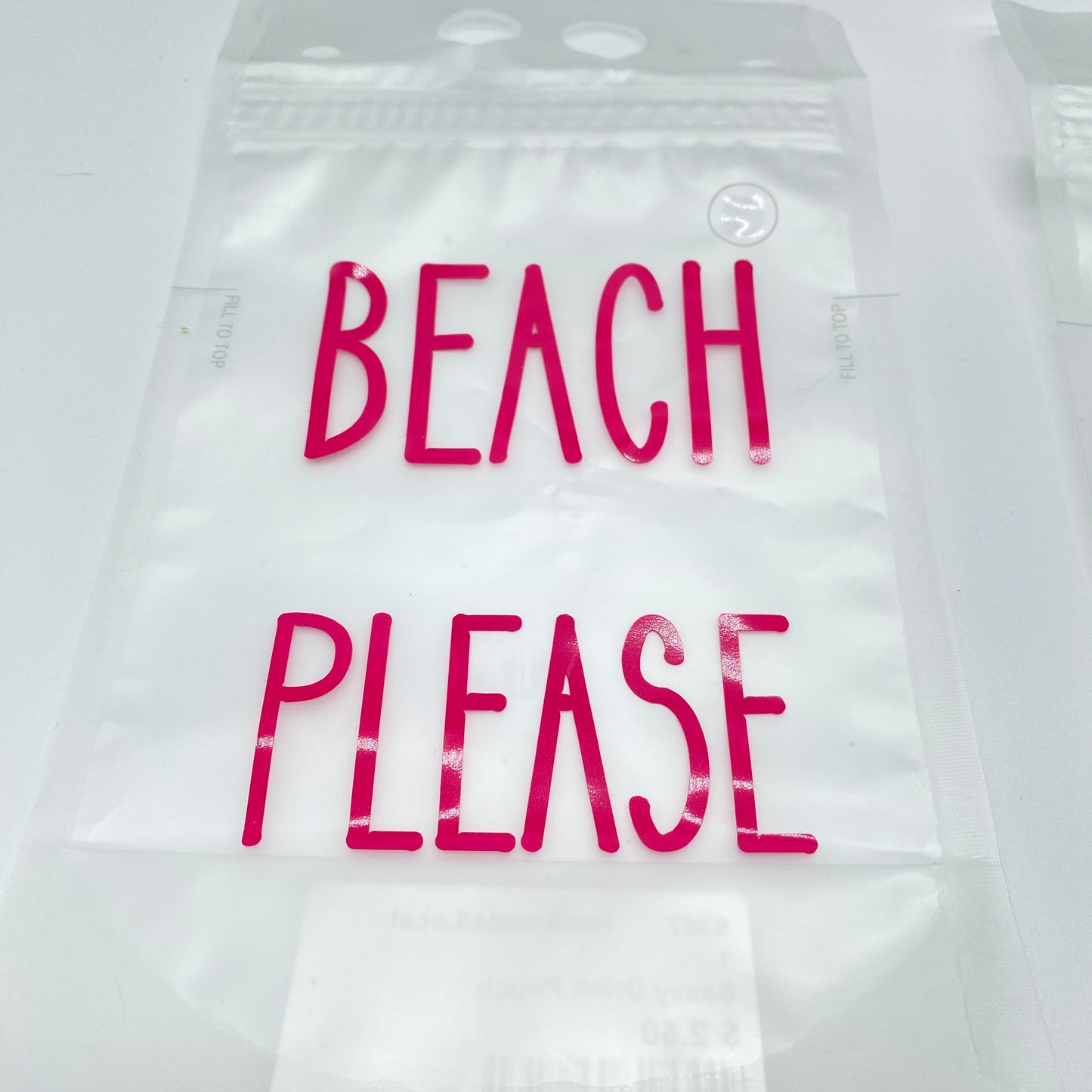 Sassy Sayings Drink Pouch