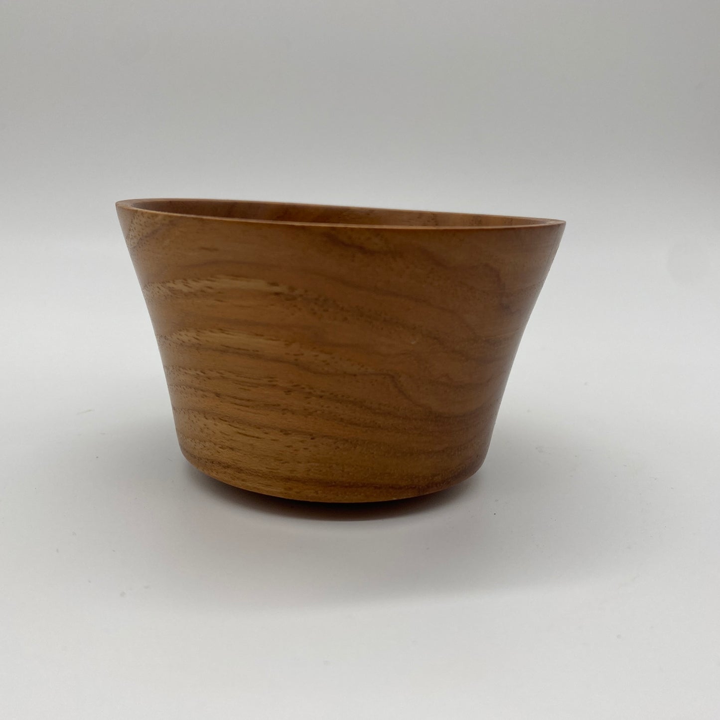 Local Hand-Turned Pecan Bowl - Small