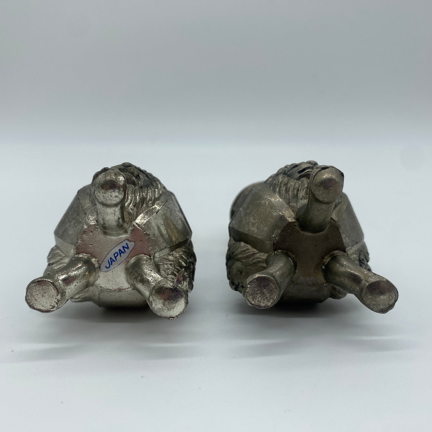 Lions Head Salt and Pepper Shaker Set