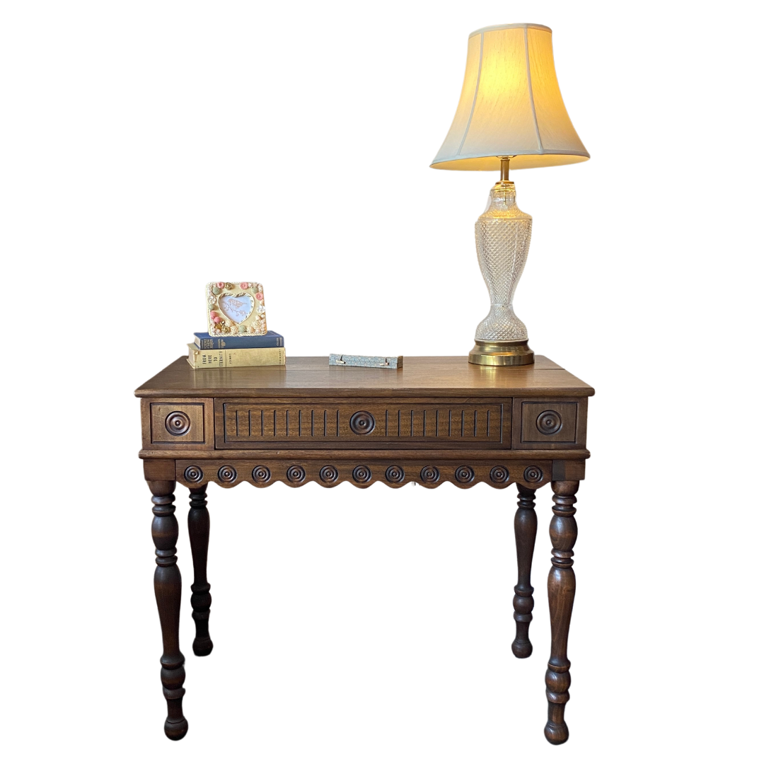 Antique Spinet Desk
