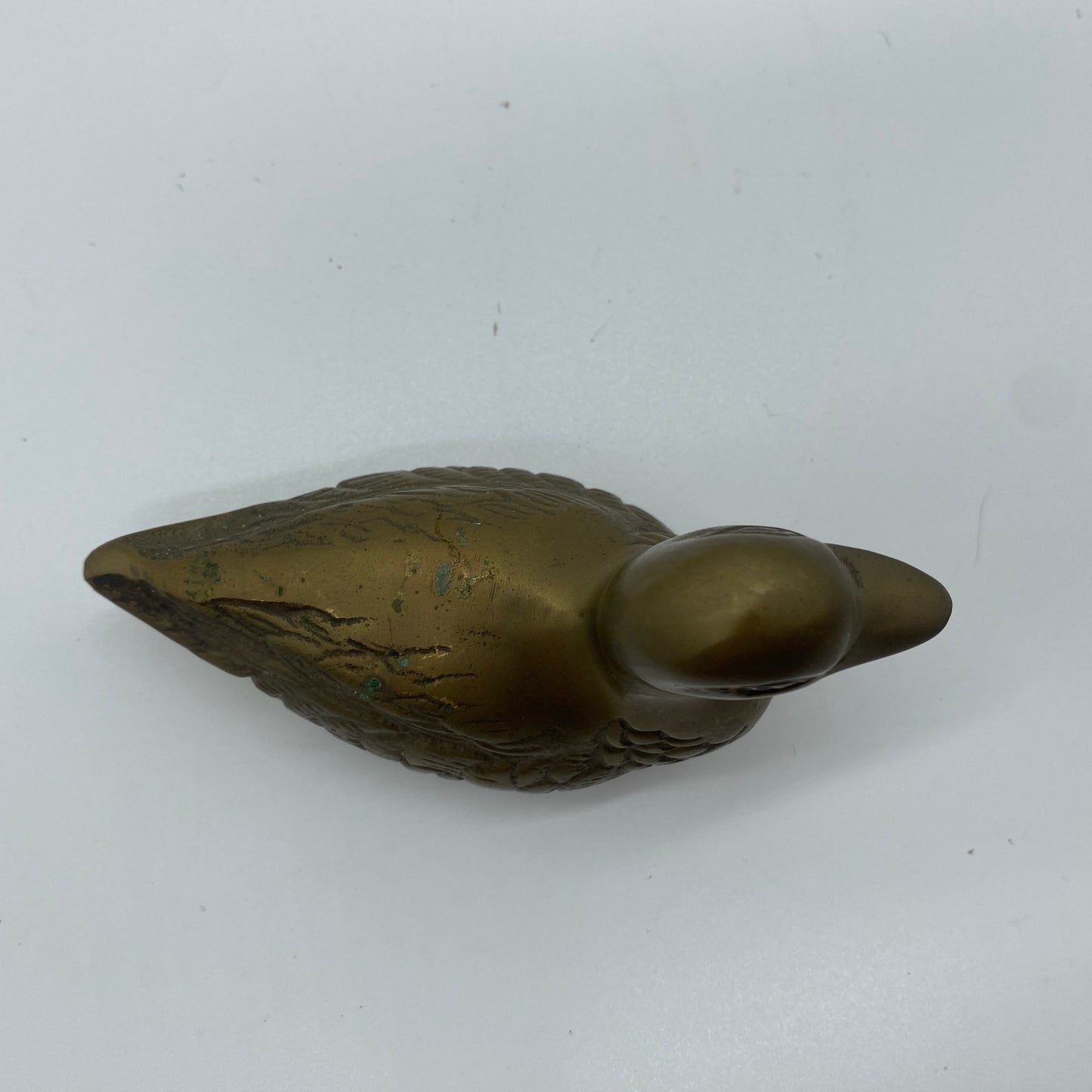 Brass Duck Figurine