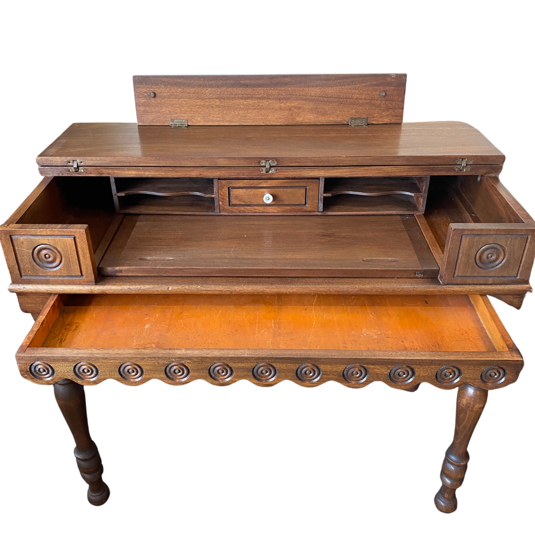 Antique Spinet Desk