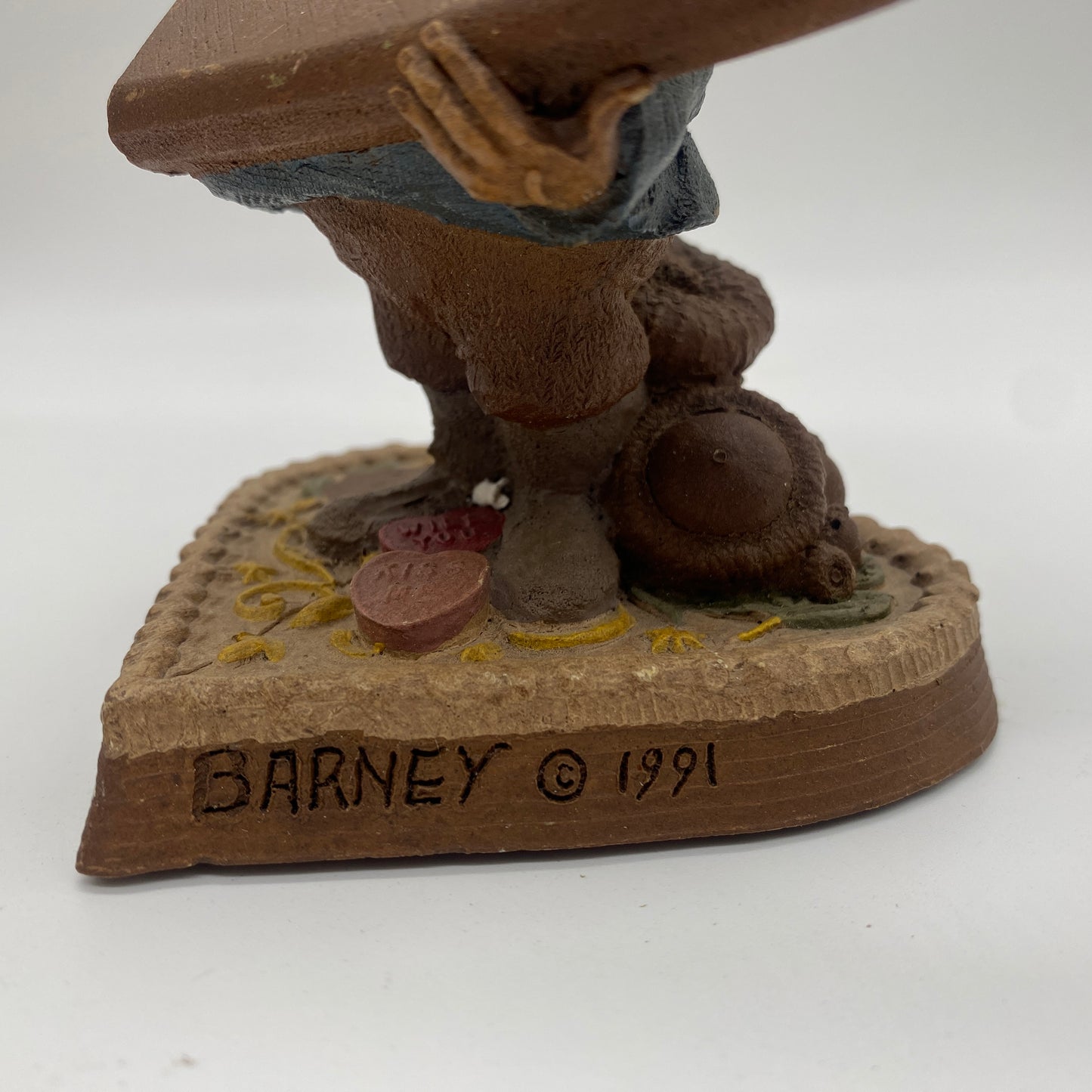 Tom Clark Gnome - Barney Heart
