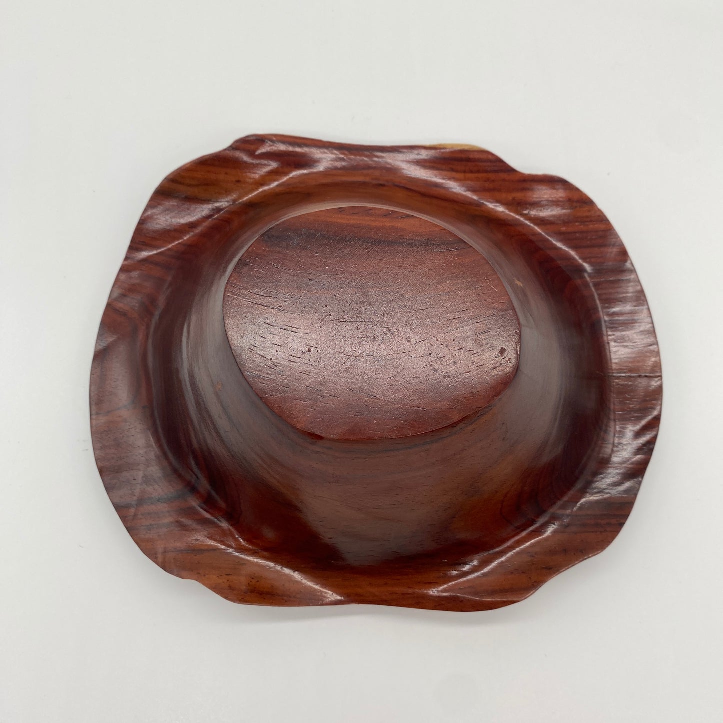 Carved Wood Bowl