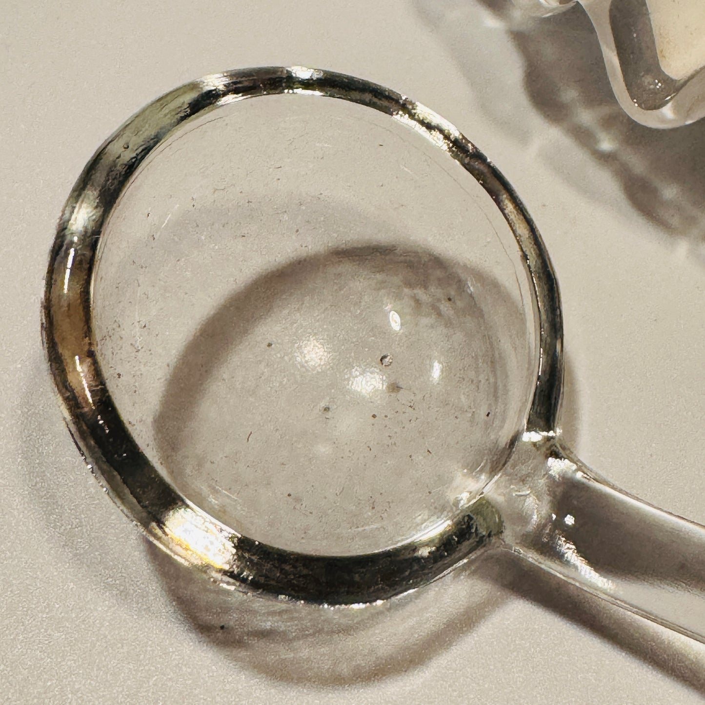 Fenton Silver Crest Three Piece Condiment Set