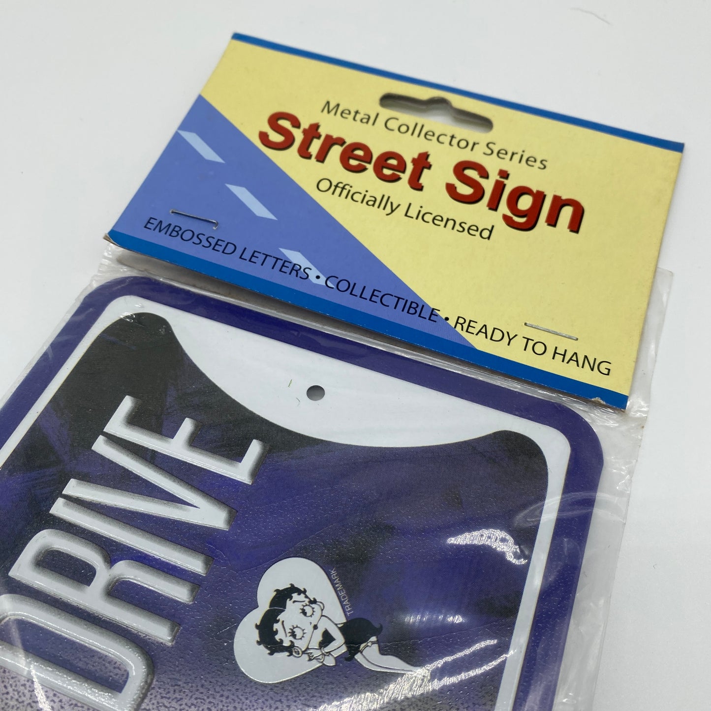 Betty Boop Collectible Street Sign, Boop-Oop-A-Doop Drive