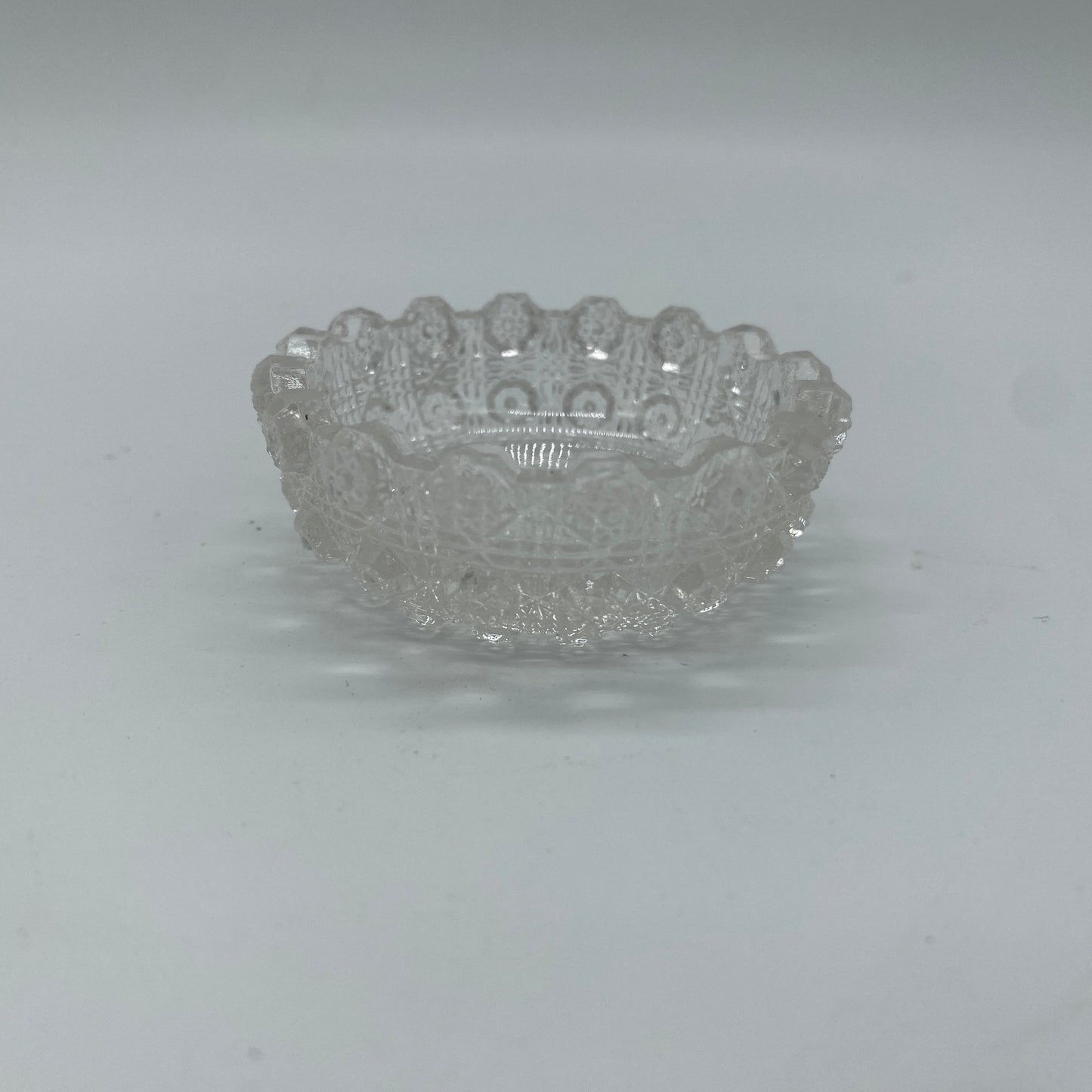 Glass Salt Cellar