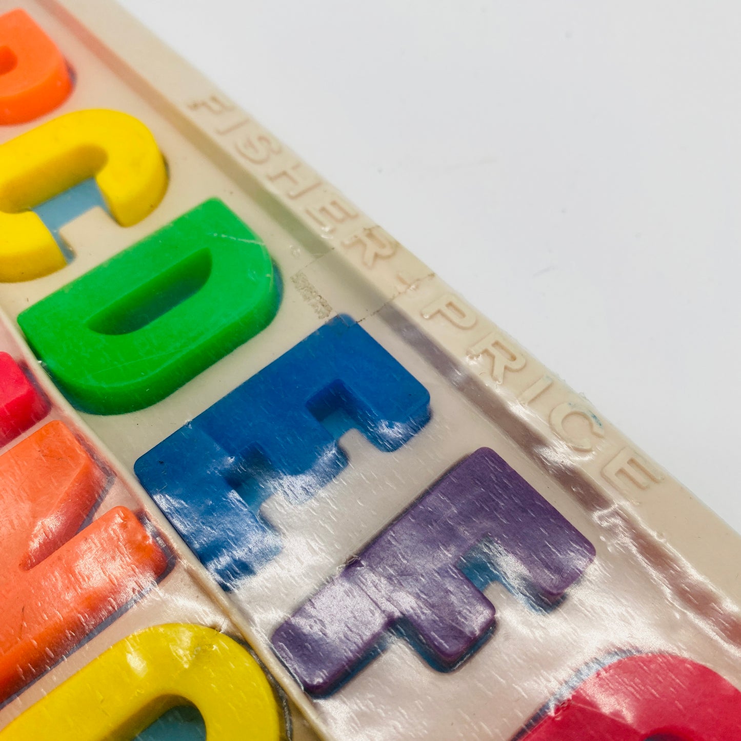 Vintage Alphabet Fridge Magnets