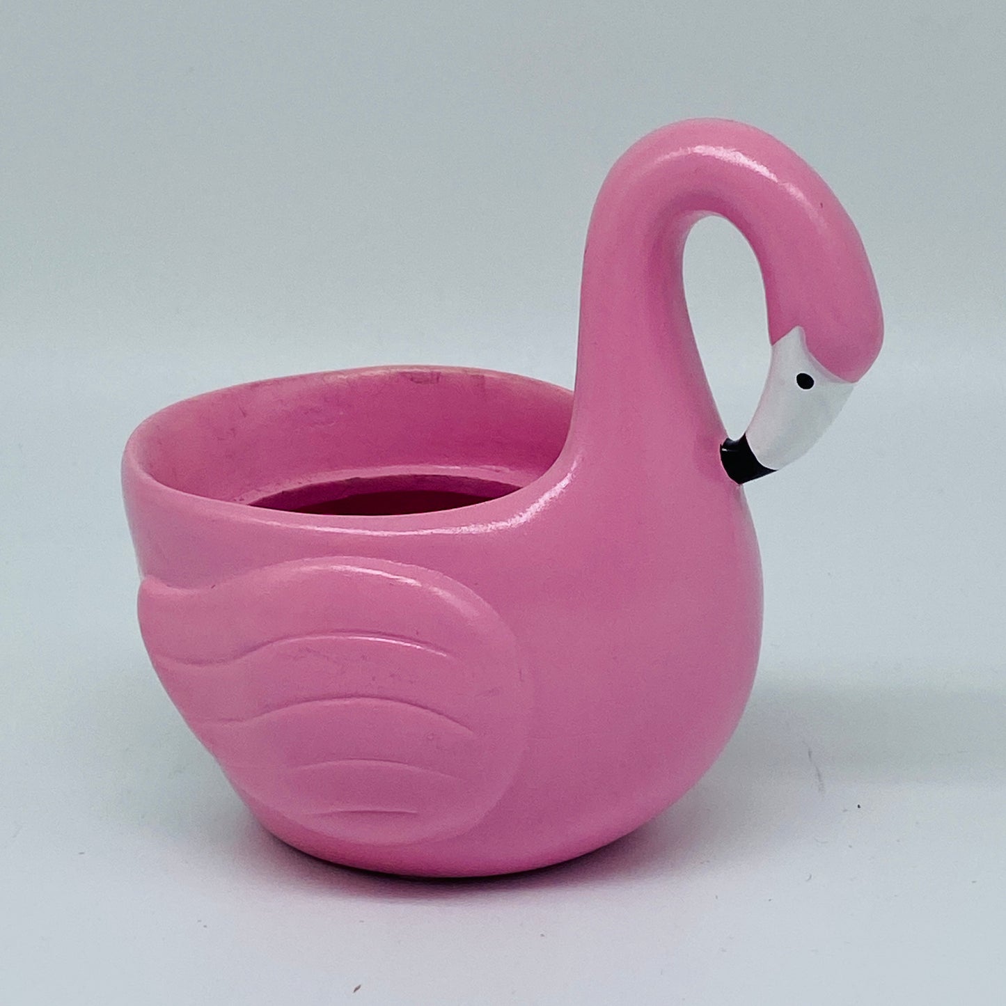 Pink Flamingo Succulent Planter