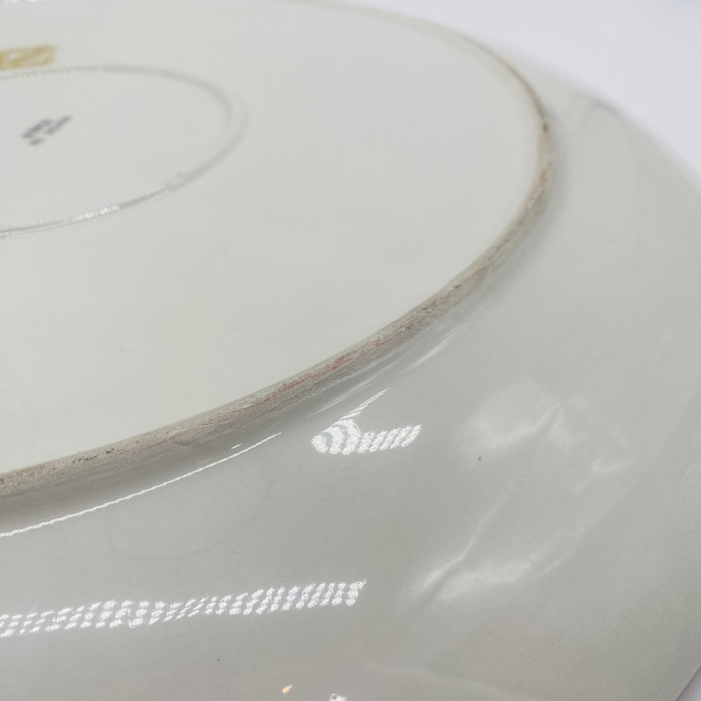 Himark Floral Serving Platter