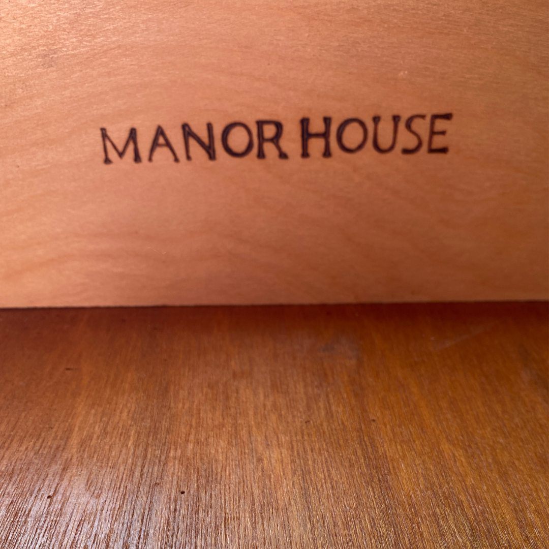 Manor House Cherry Wood Highboy Dresser