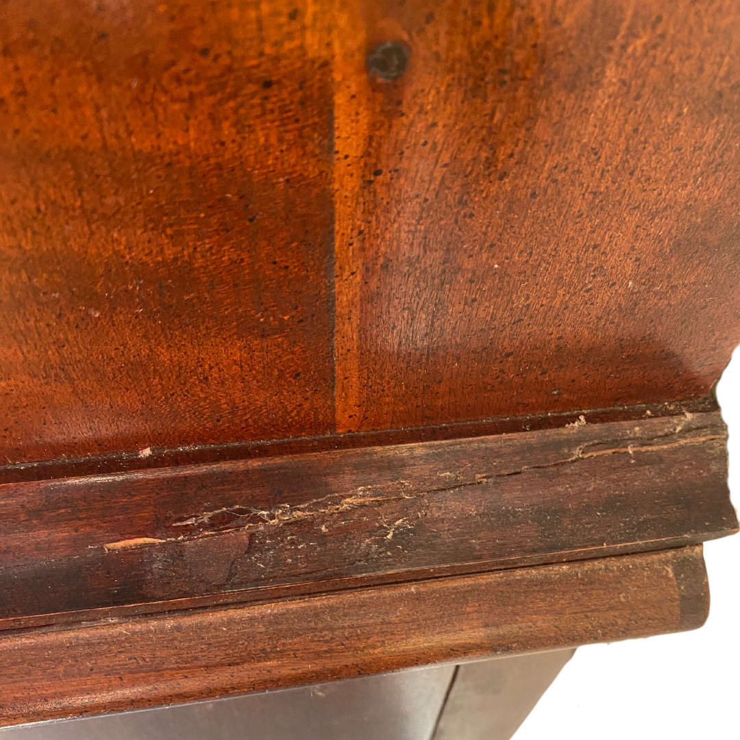 Manor House Cherry Wood Highboy Dresser