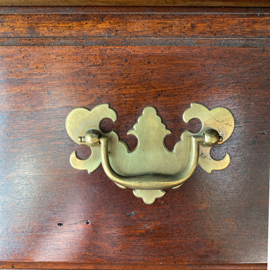 Manor House Cherry Wood Highboy Dresser