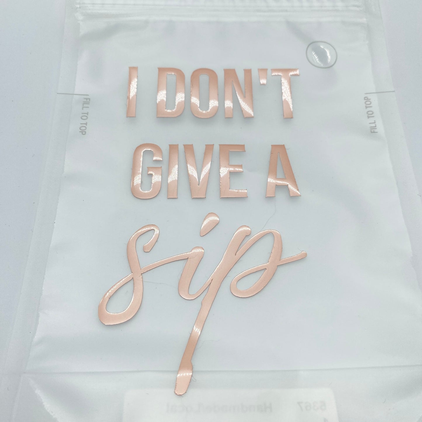 Sassy Sayings Drink Pouch