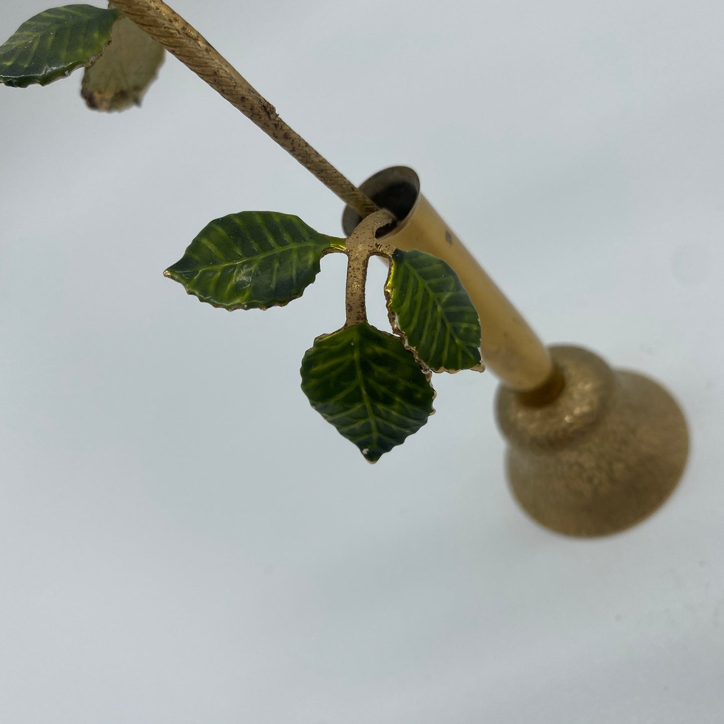 Rose Bud Vase Hand Bell