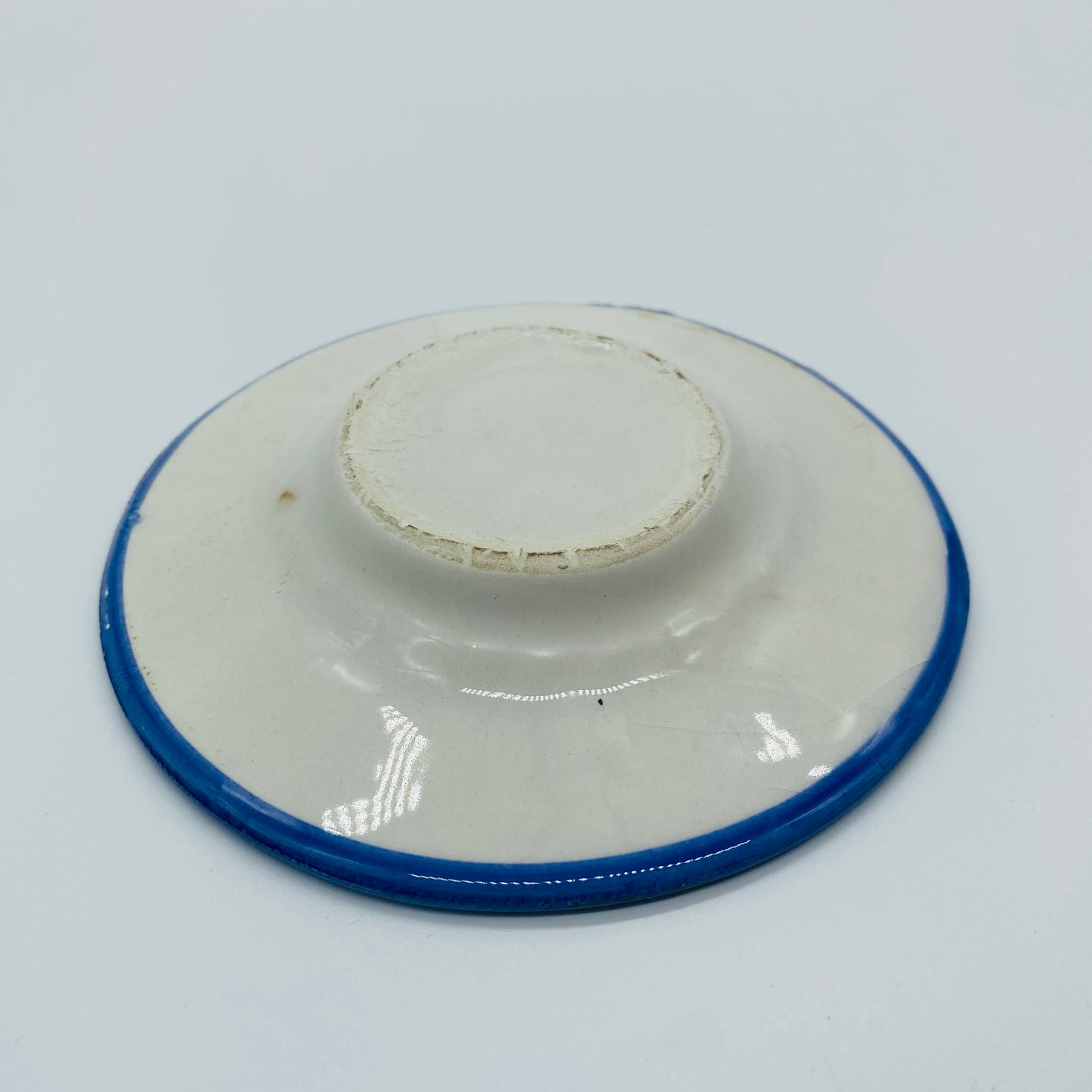 Colorful Pottery Trinket Dish