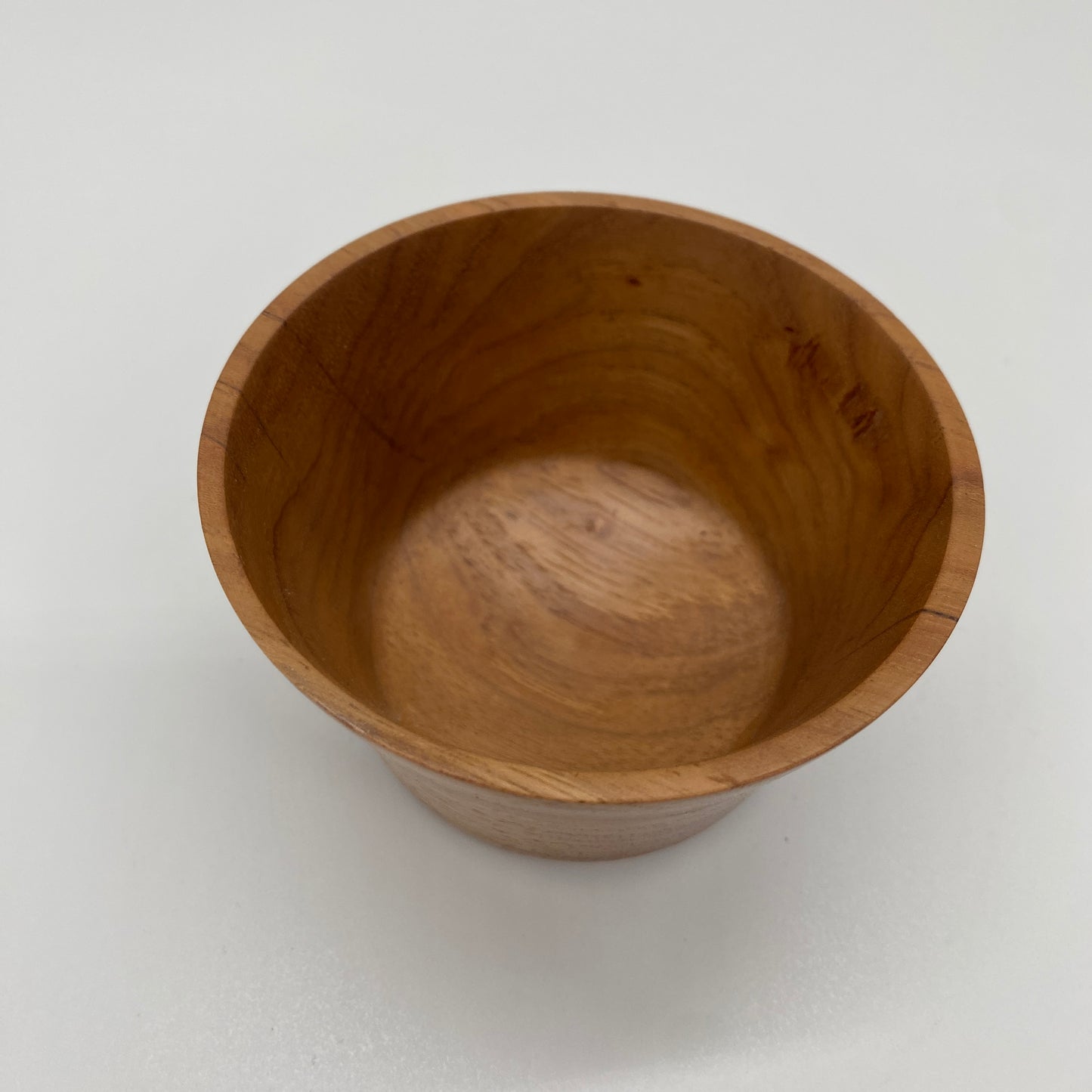Local Hand-Turned Pecan Bowl - Small