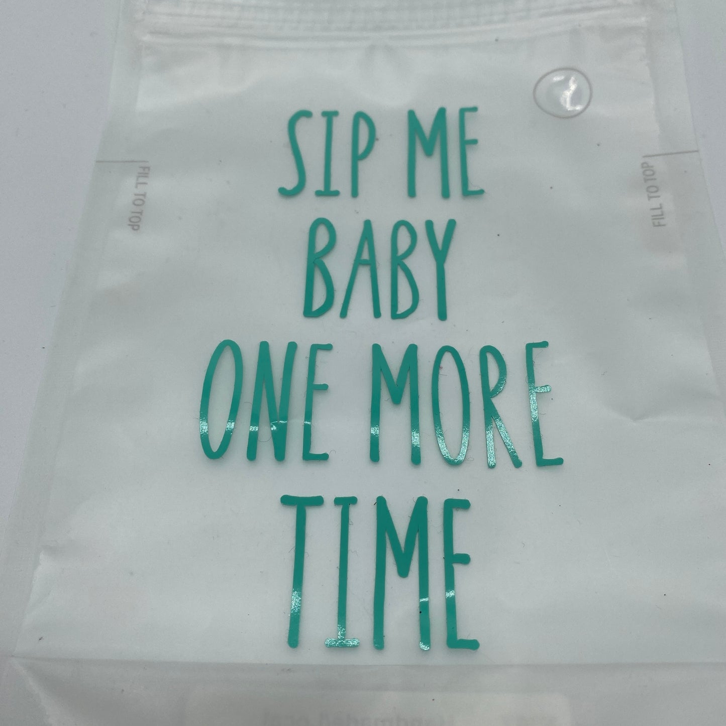 Sassy Sayings Drink Pouch