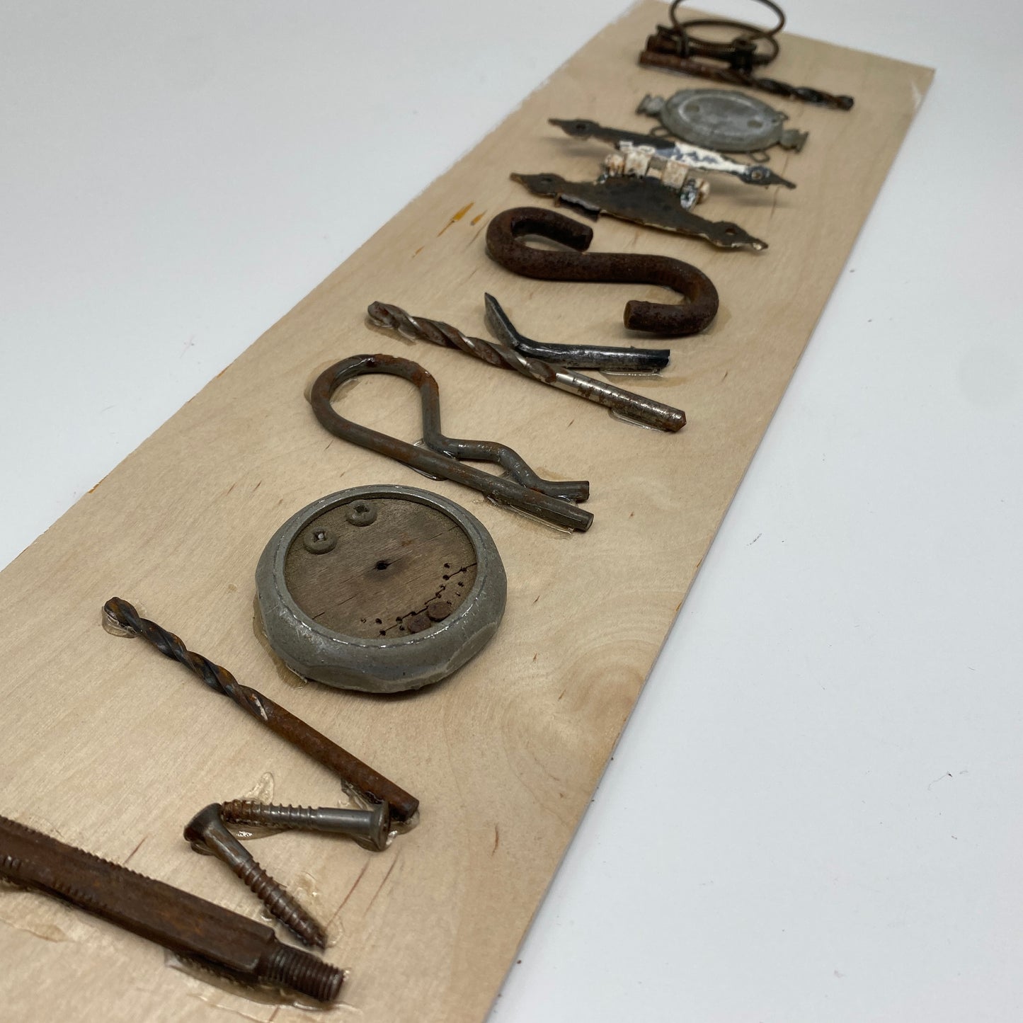 Handmade Wall Art - Workshop Sign