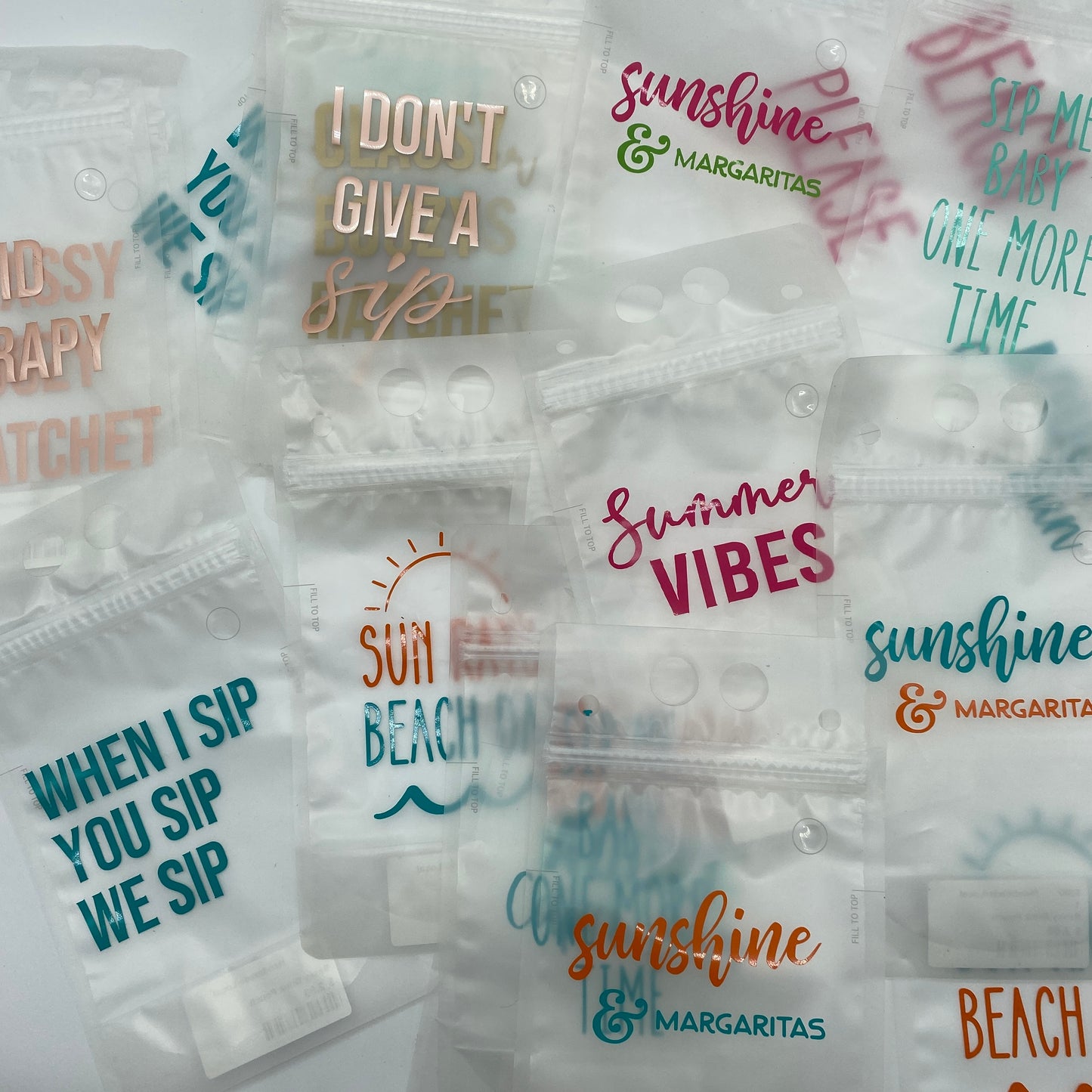 Sassy Sayings Drink Pouch