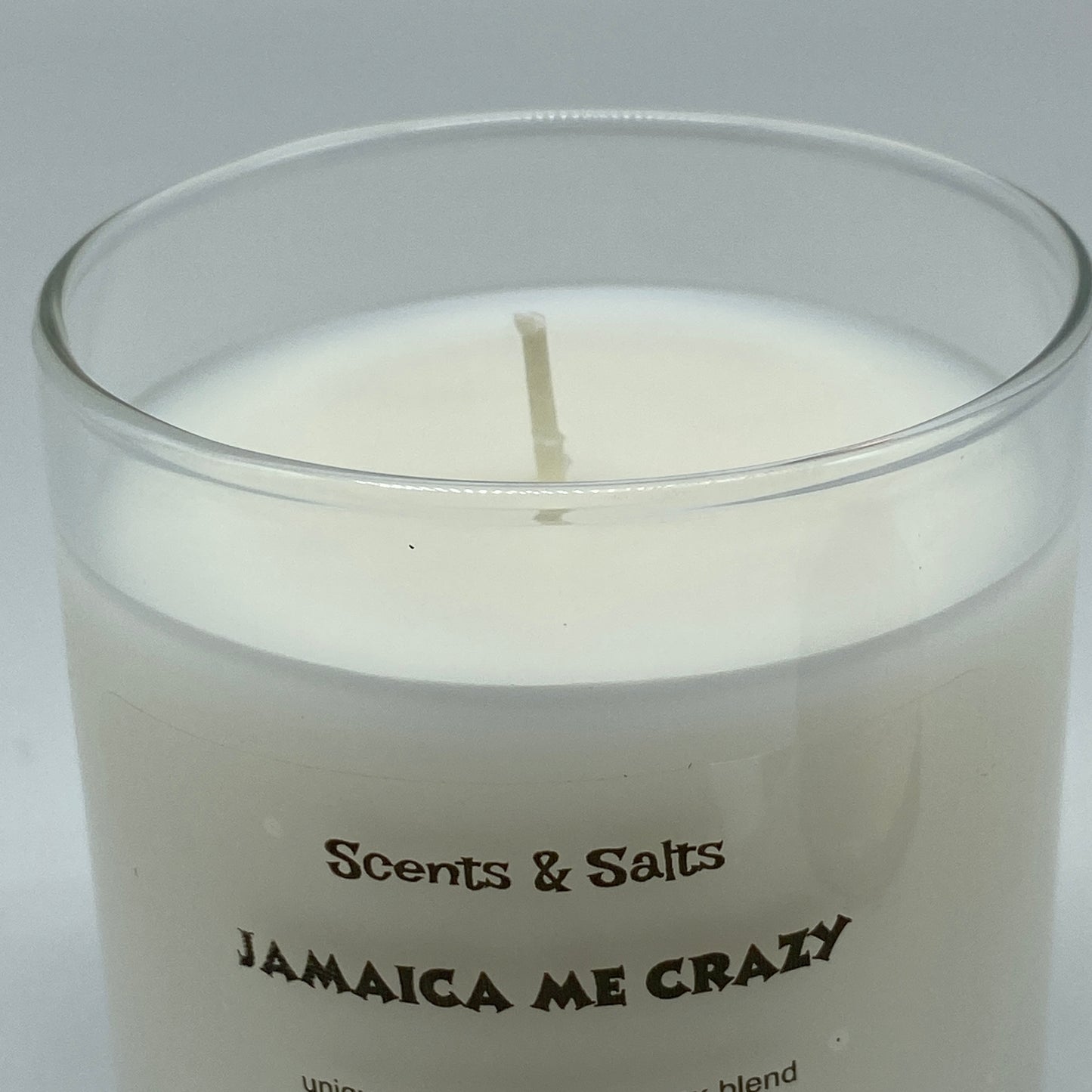 Scents and Salts Hand Poured Candle - Jamaica Me Crazy