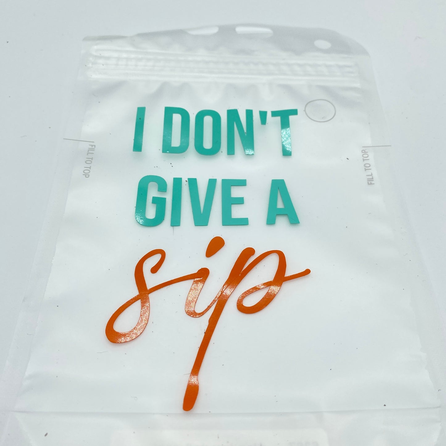 Sassy Sayings Drink Pouch