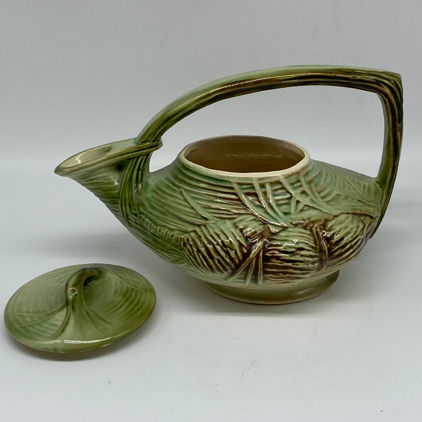 McCoy Pinecone Tea Set (4 Pieces)
