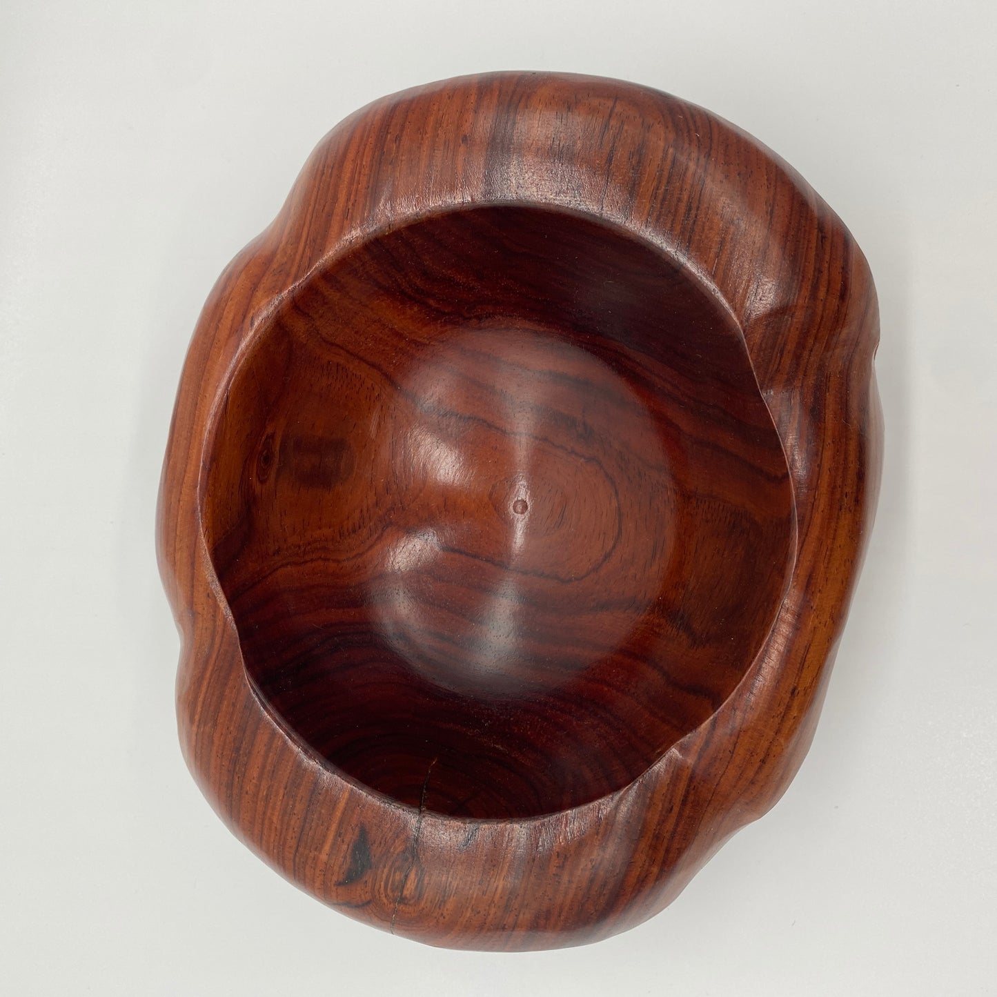 Carved Wood Bowl