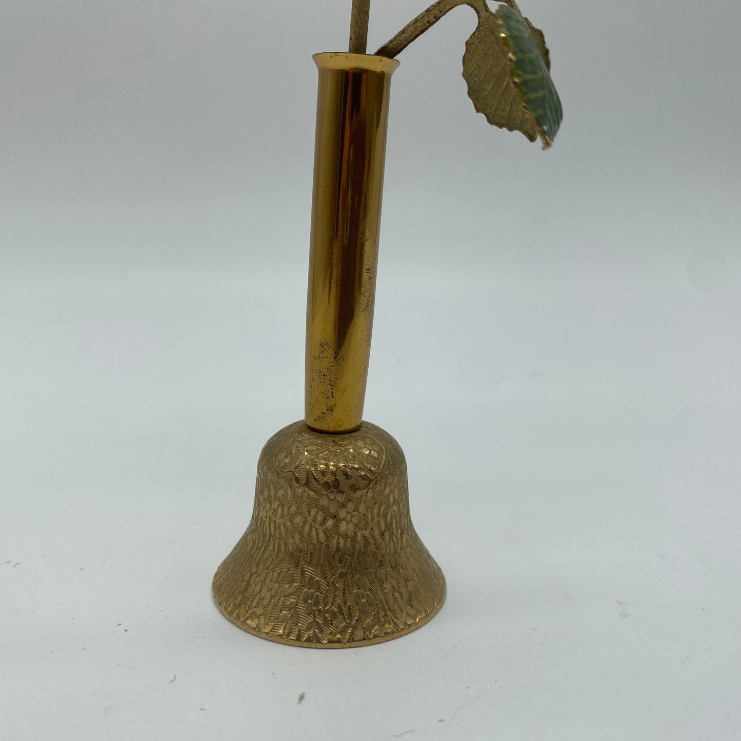 Rose Bud Vase Hand Bell