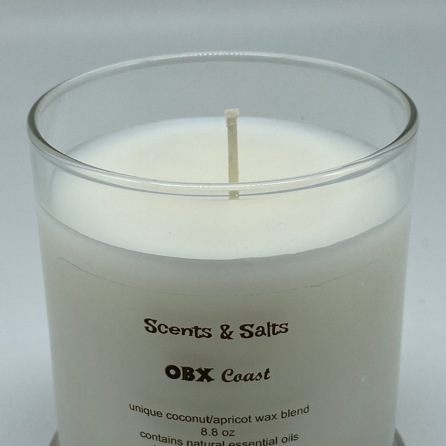 Scents and Salts Hand Poured Candle - OBX Coast