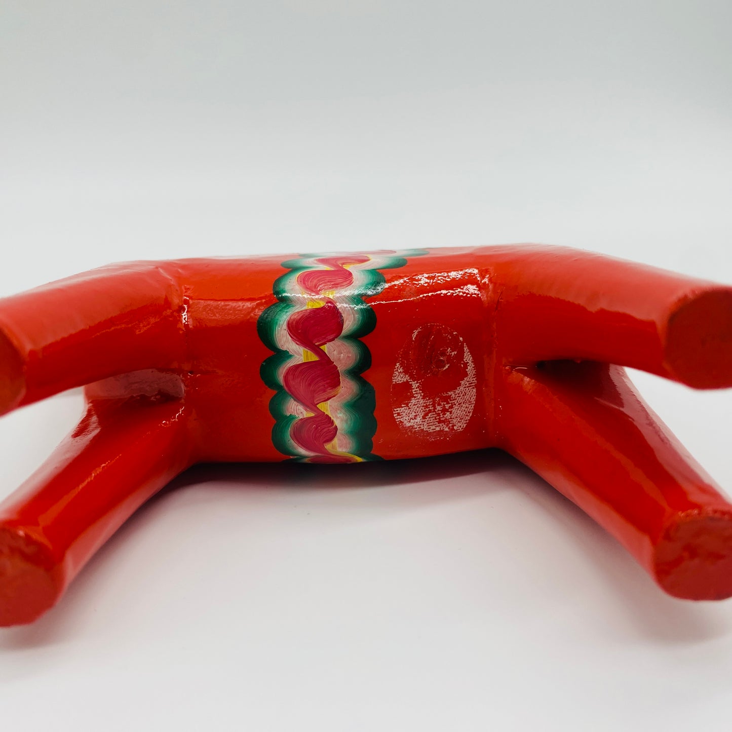 Swedish Dala Horse Wooden Statue