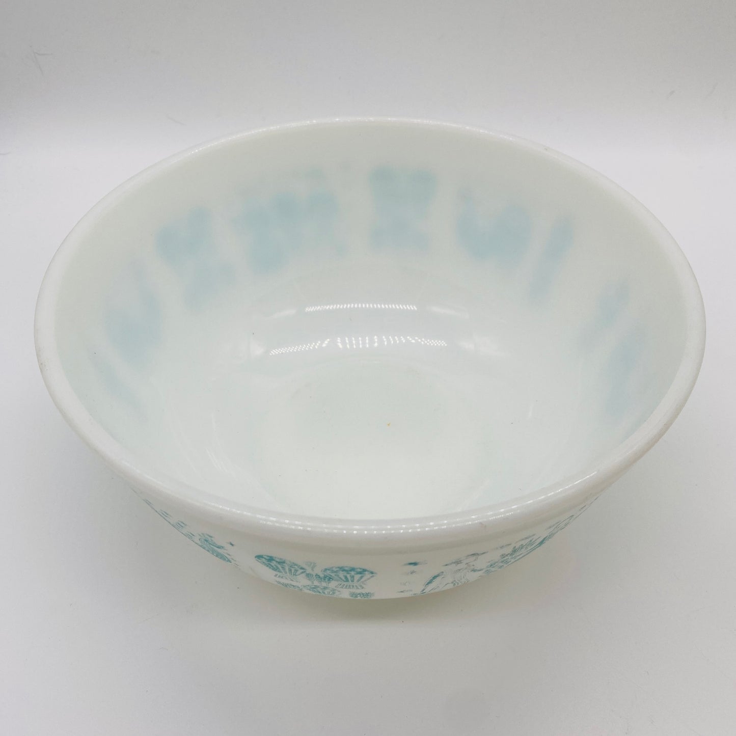 Pyrex Amish Butterprint Turquoise #403