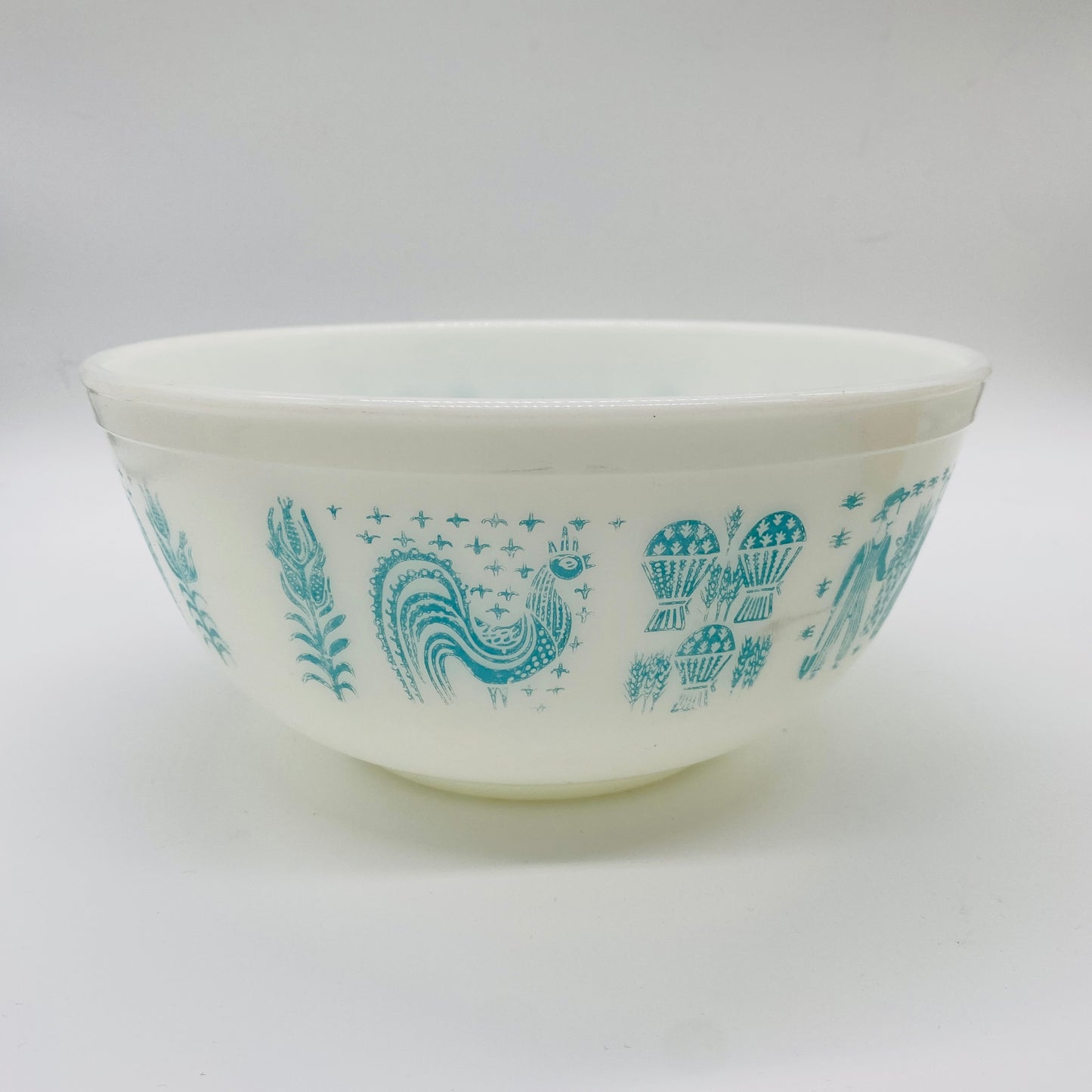 Pyrex Amish Butterprint Turquoise #403