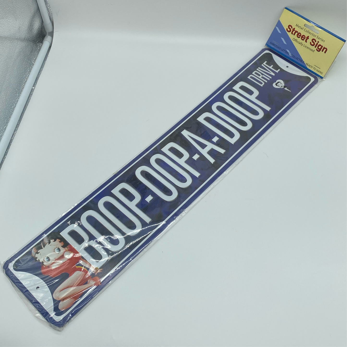 Betty Boop Collectible Street Sign, Boop-Oop-A-Doop Drive