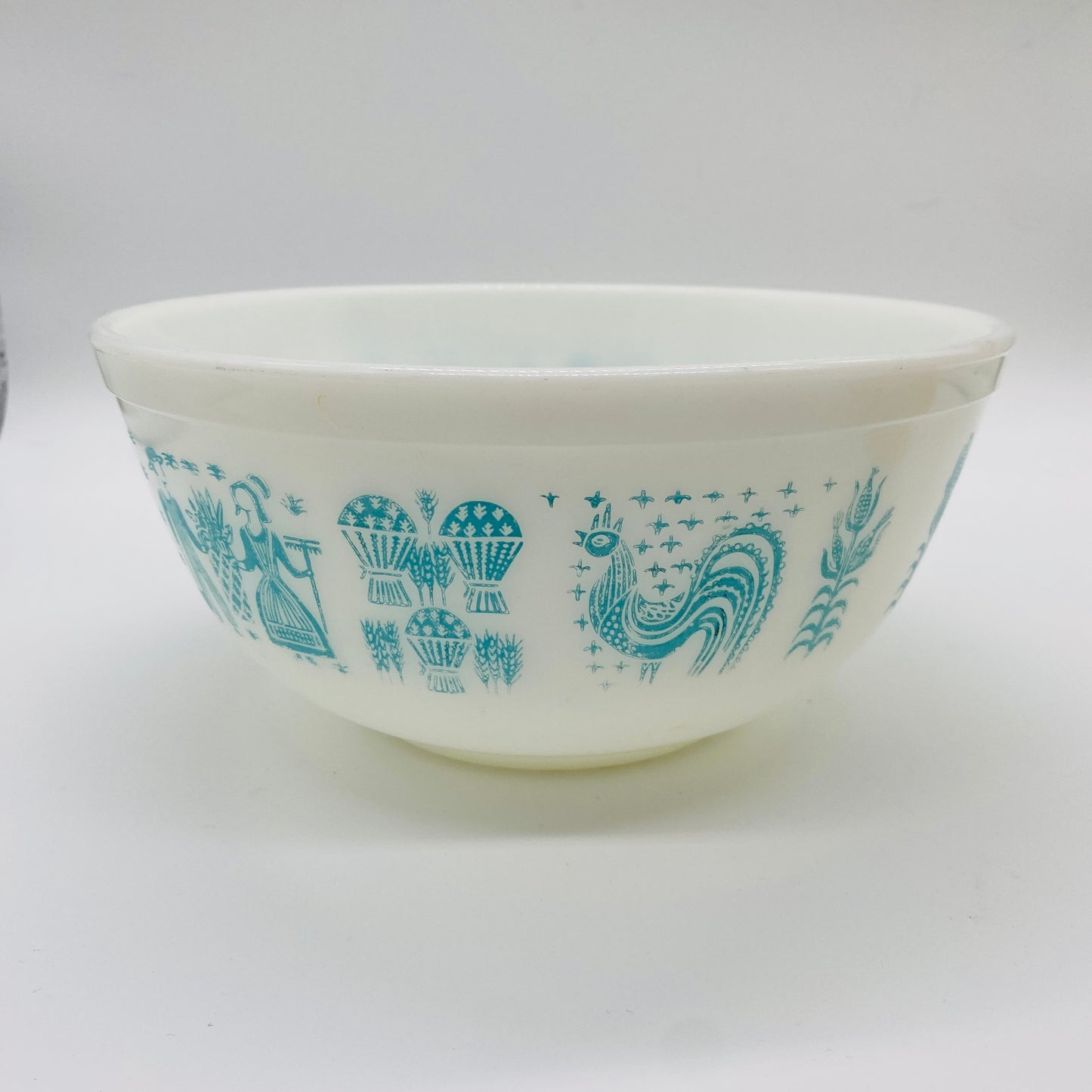 Pyrex Amish Butterprint Turquoise #403