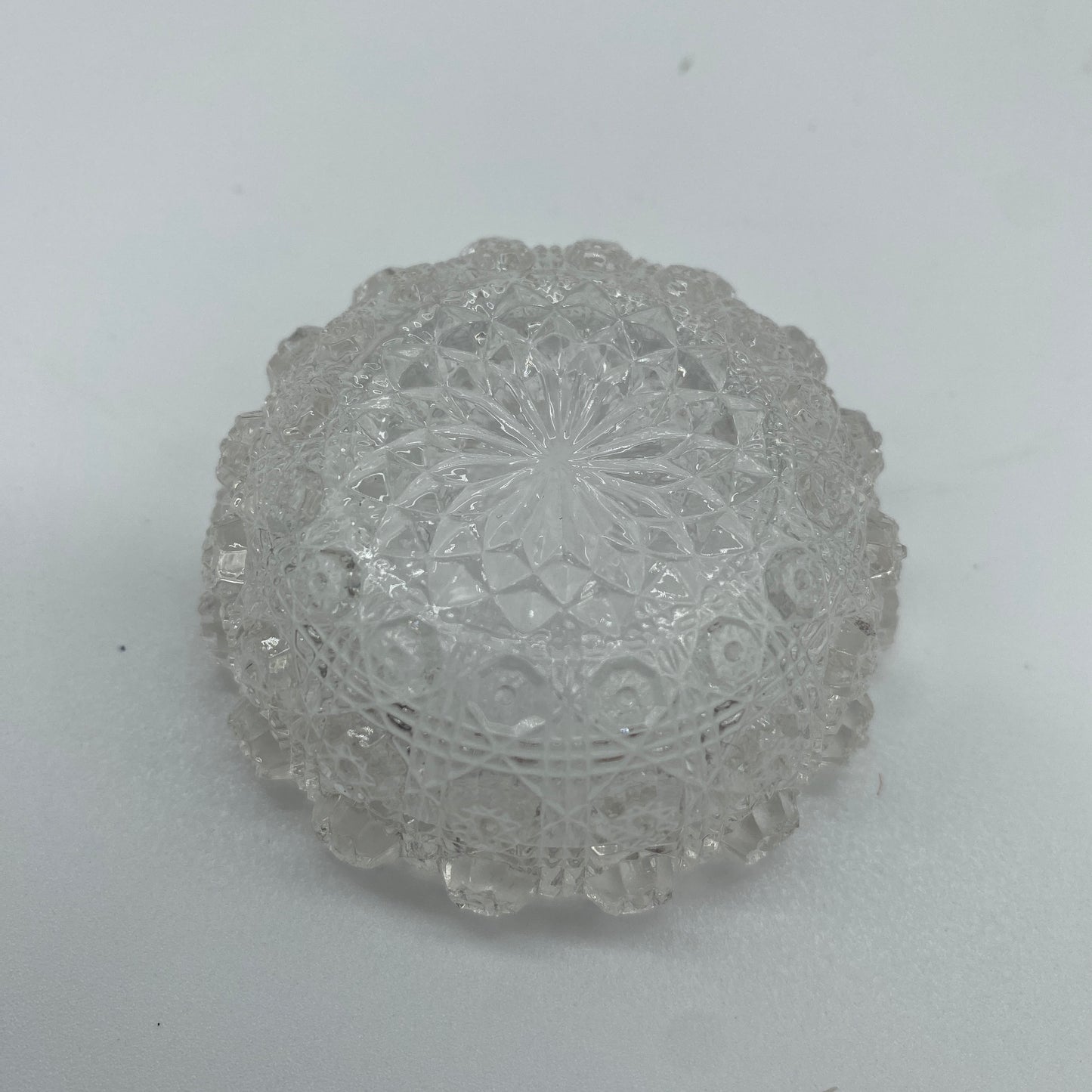Glass Salt Cellar