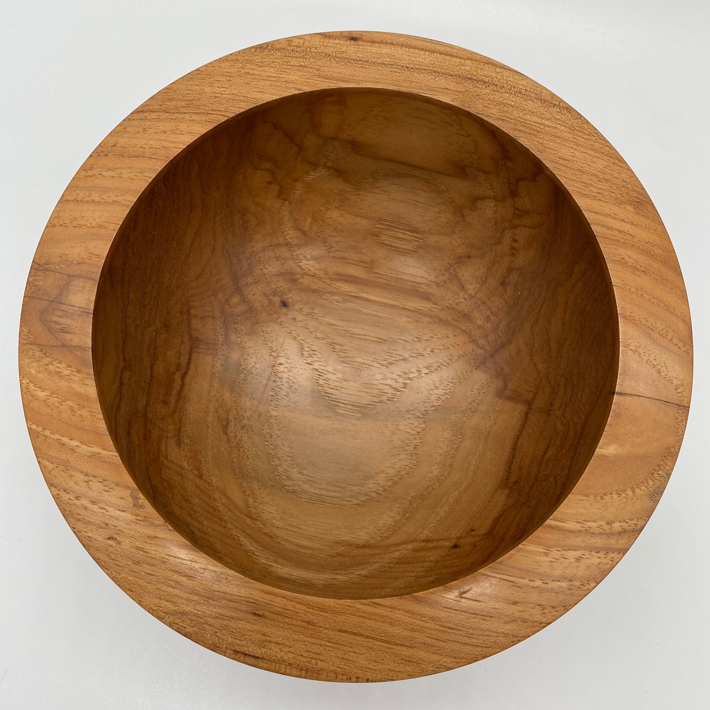 Local Hand-Turned Pecan Bowl