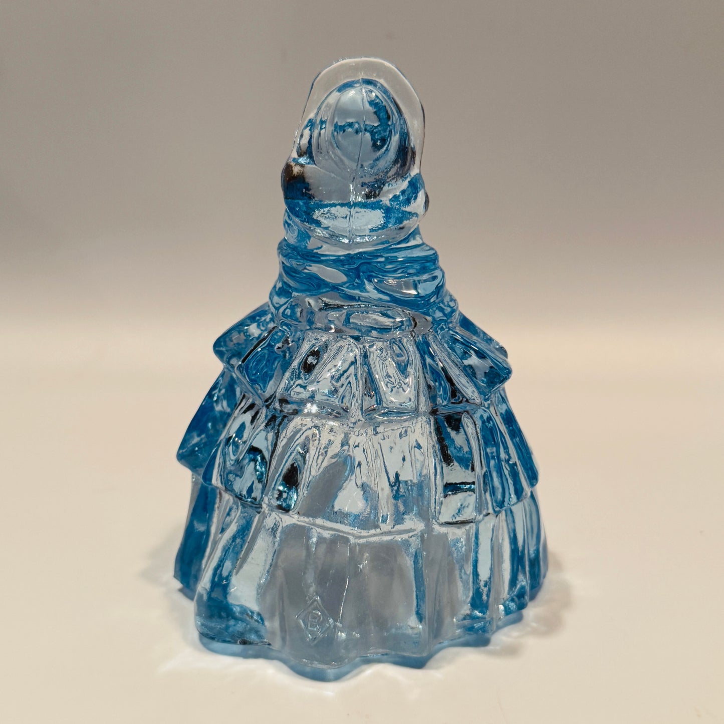 Boyd Art Glass Louise Colonial Lady - Willow Blue