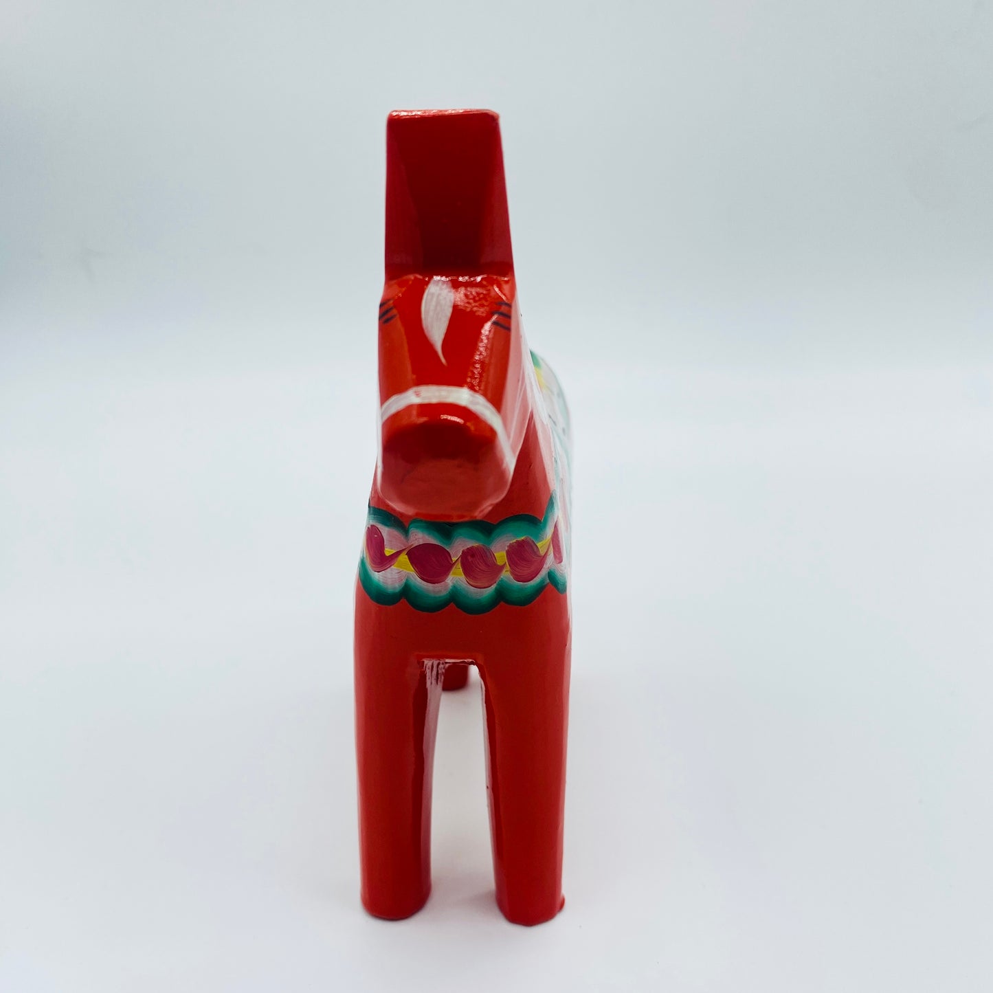 Swedish Dala Horse Wooden Statue