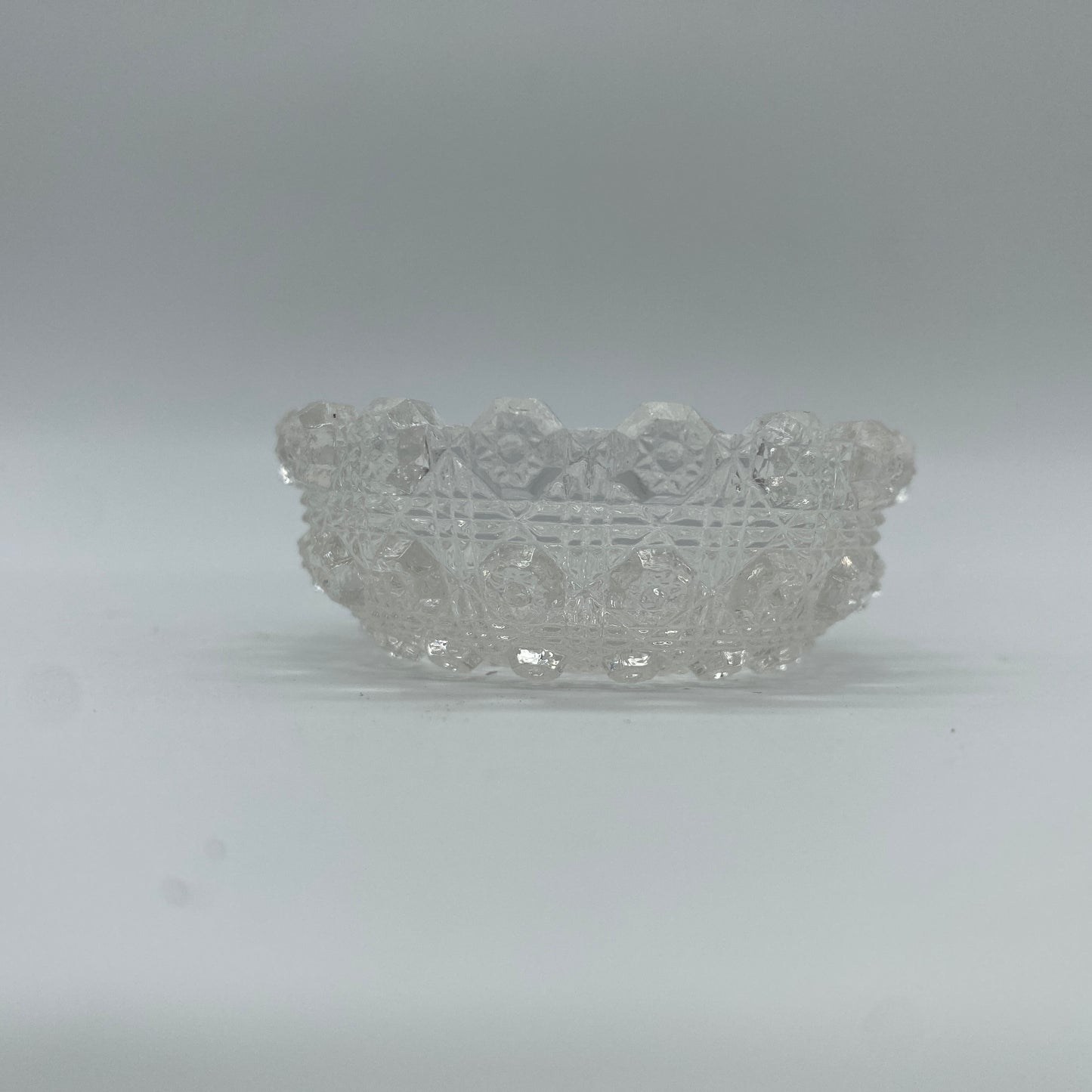 Glass Salt Cellar