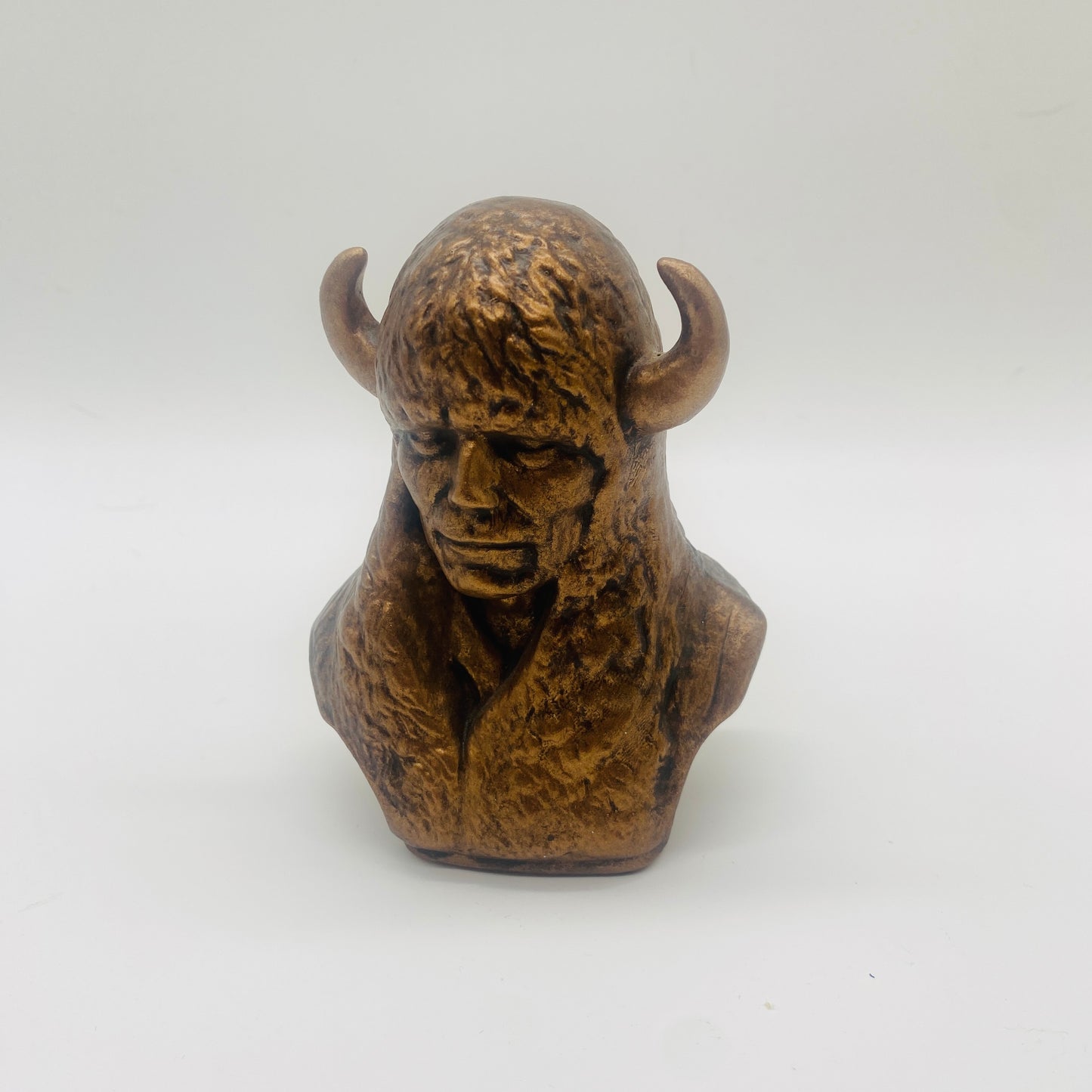 Native American Bust Statue