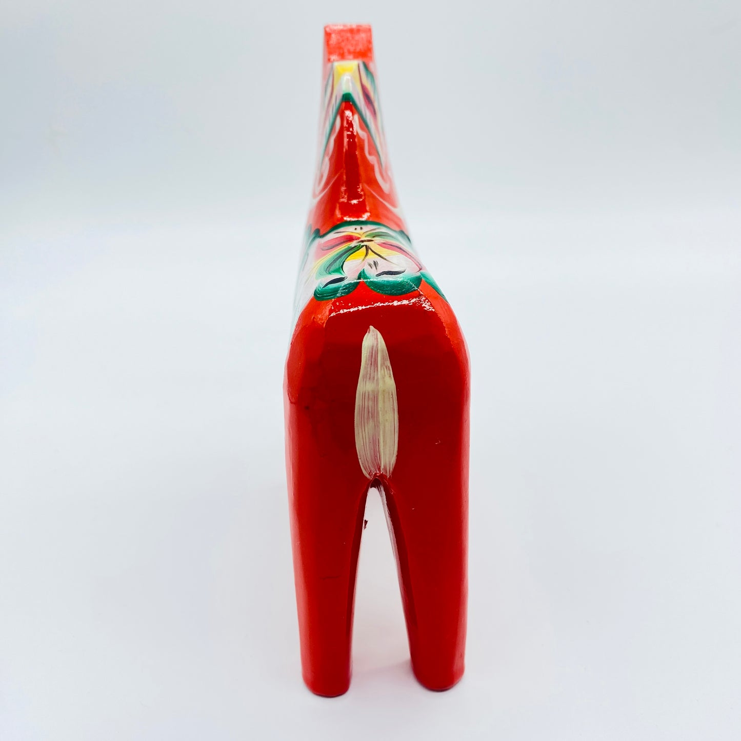 Swedish Dala Horse Wooden Statue