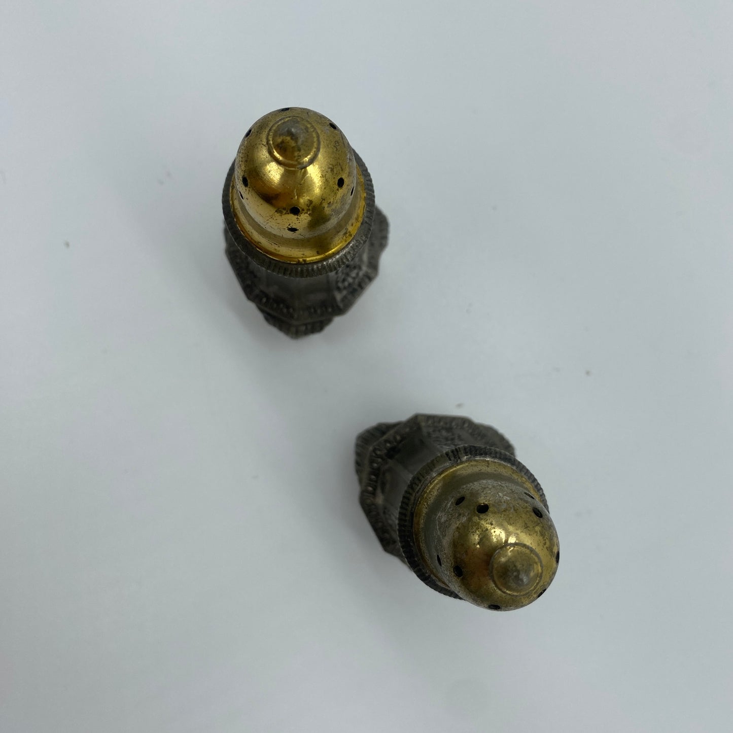 Lions Head Salt and Pepper Shaker Set