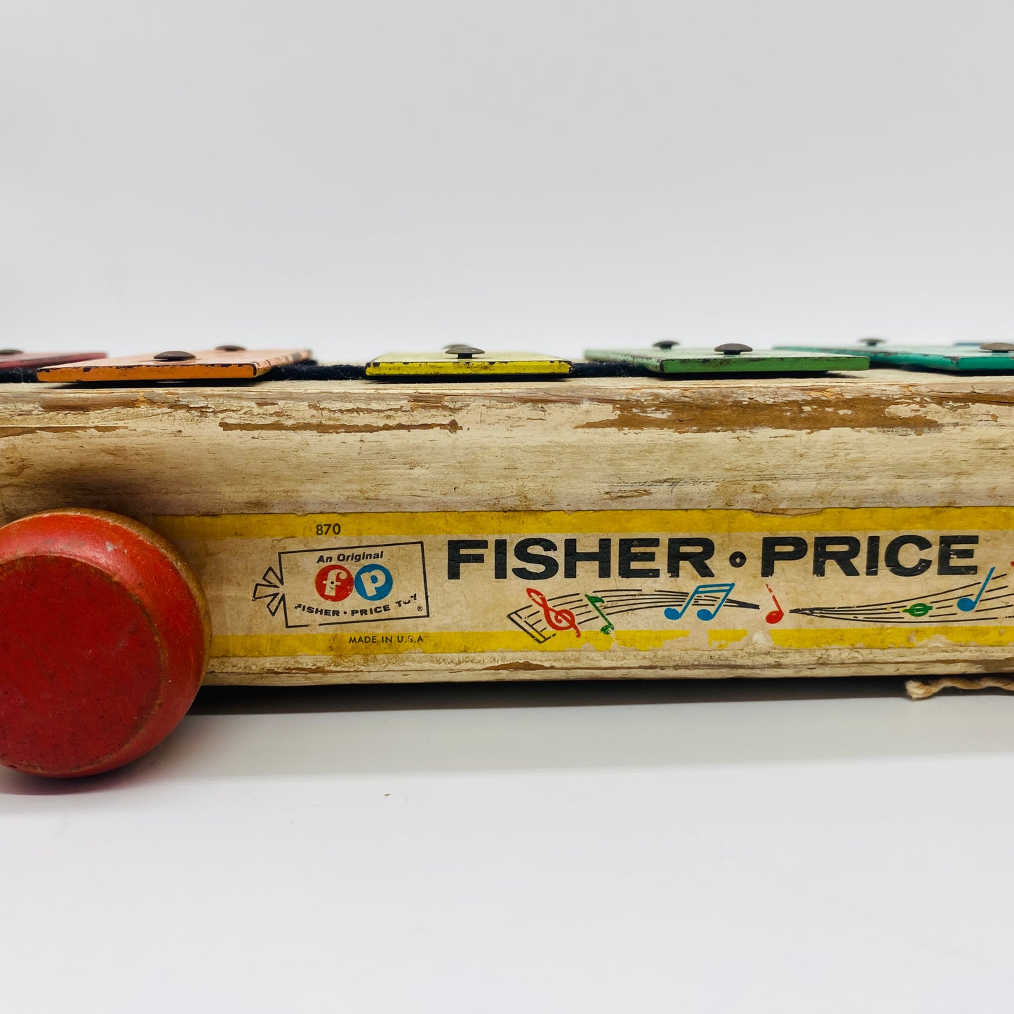 Vintage Fisher Price Pull-a-Tune