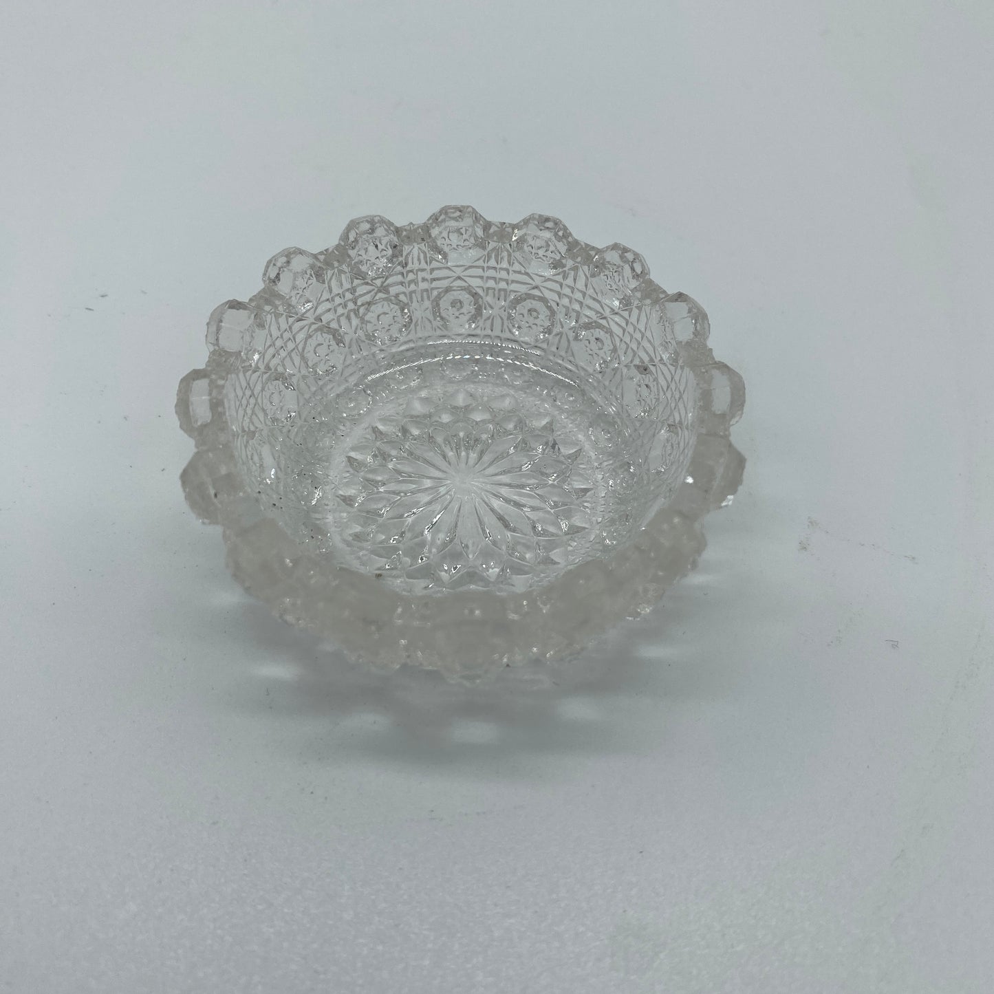 Glass Salt Cellar