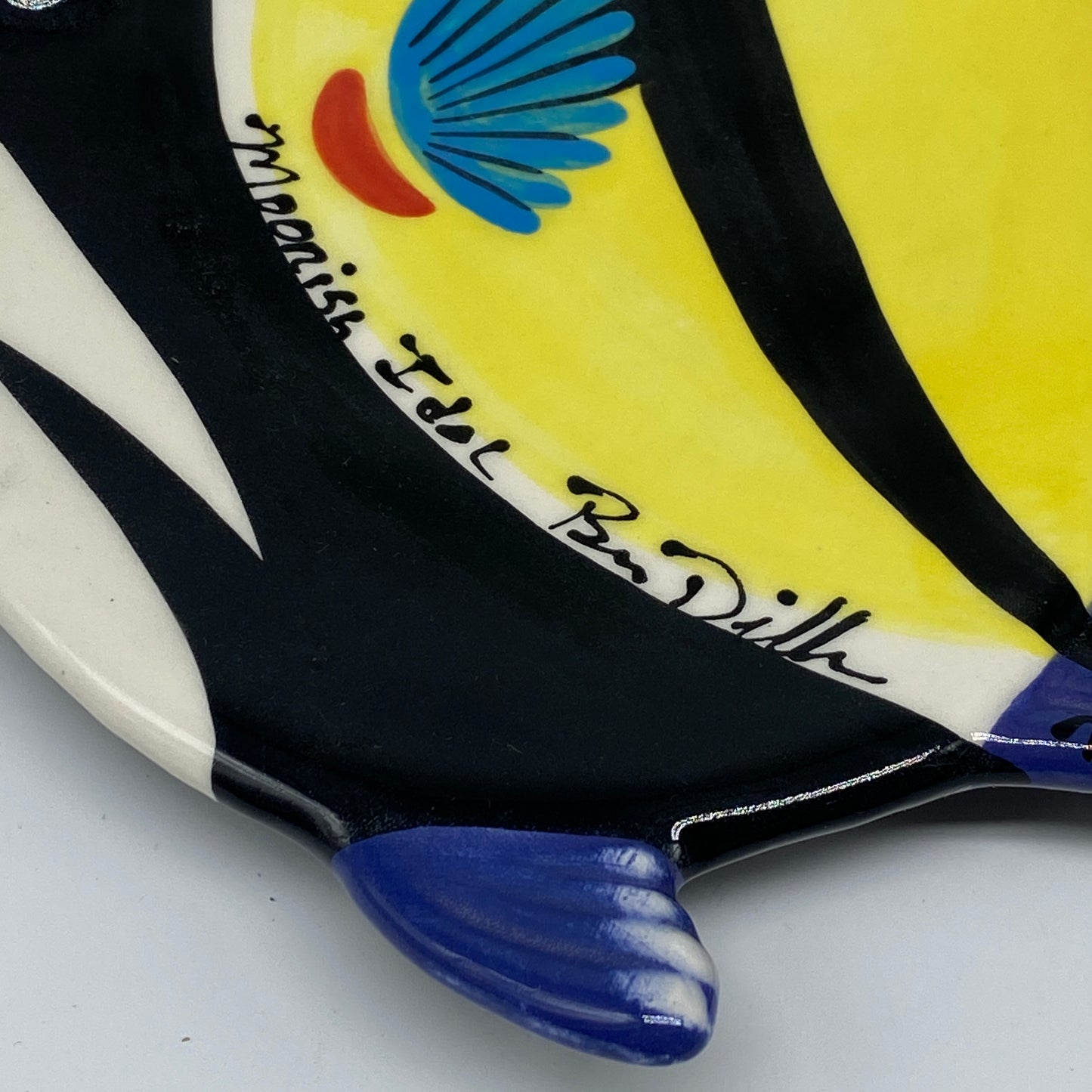 Ben Diller Angel Fish Platter