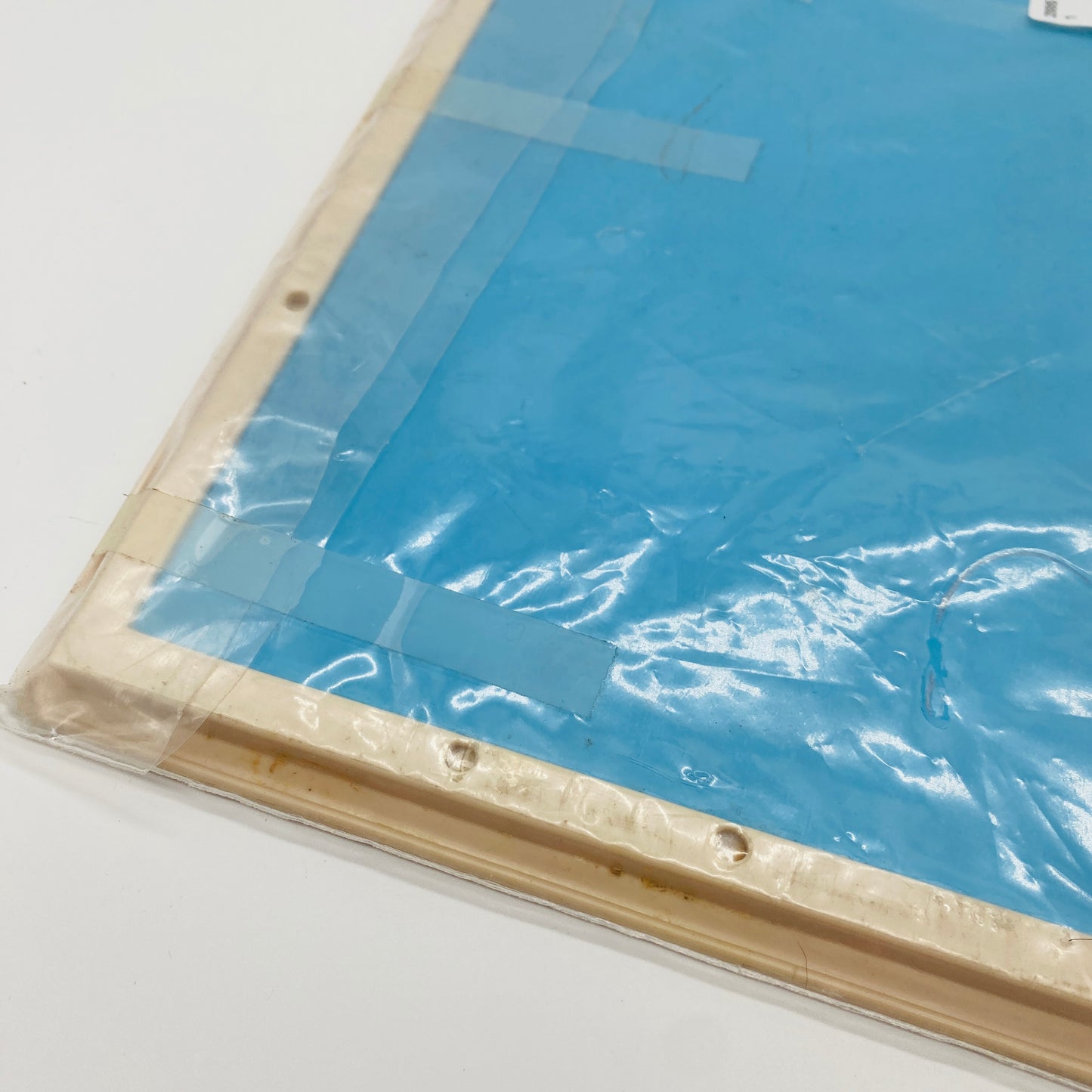 Vintage Alphabet Fridge Magnets