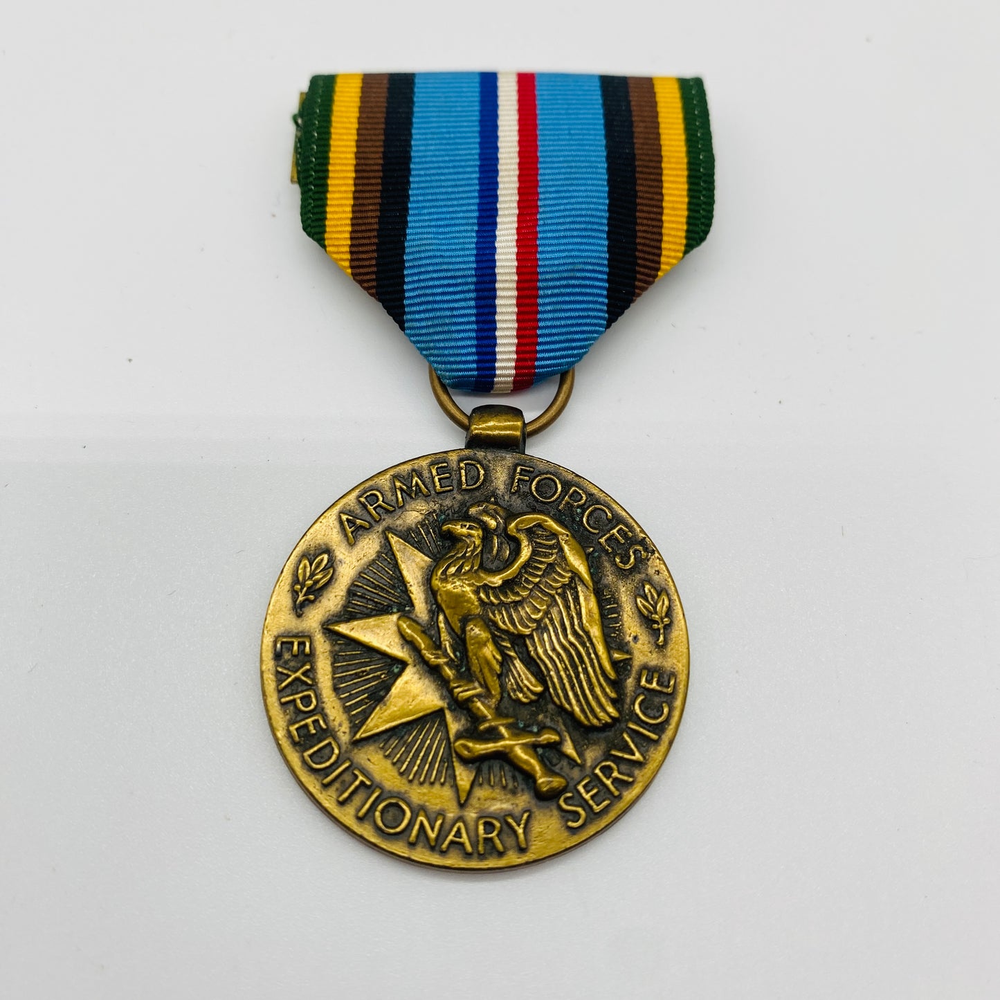 US Navy Expeditionary Service Medal Pin