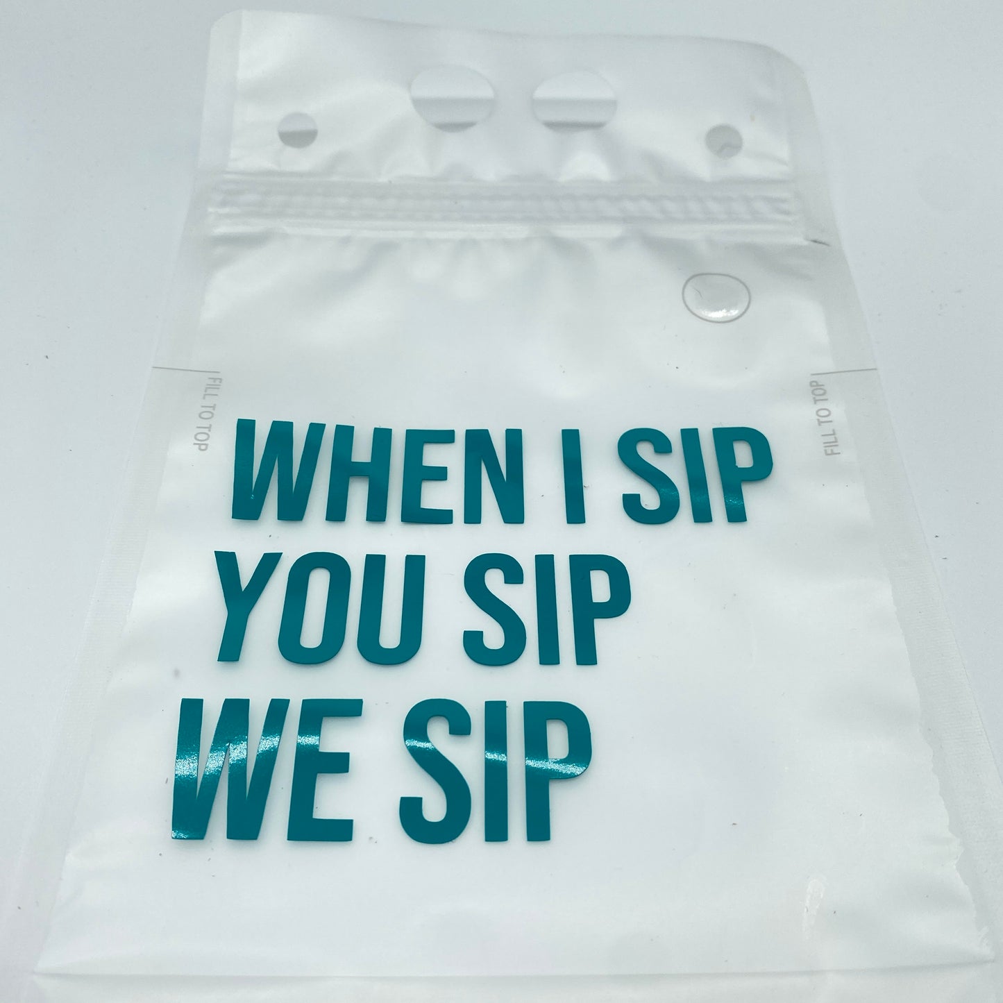 Sassy Sayings Drink Pouch