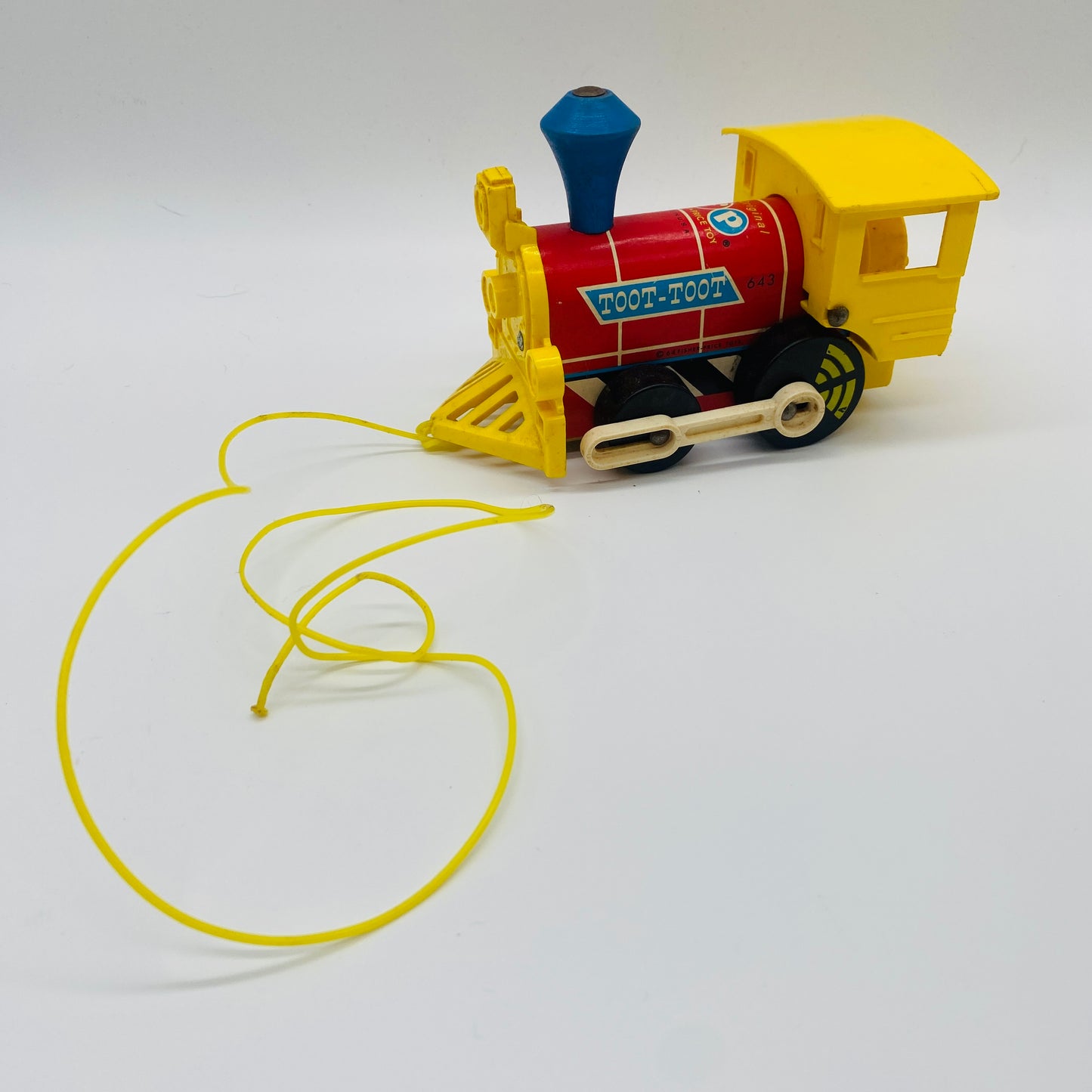 Vintage Fisher Price Toot-Toot Toy